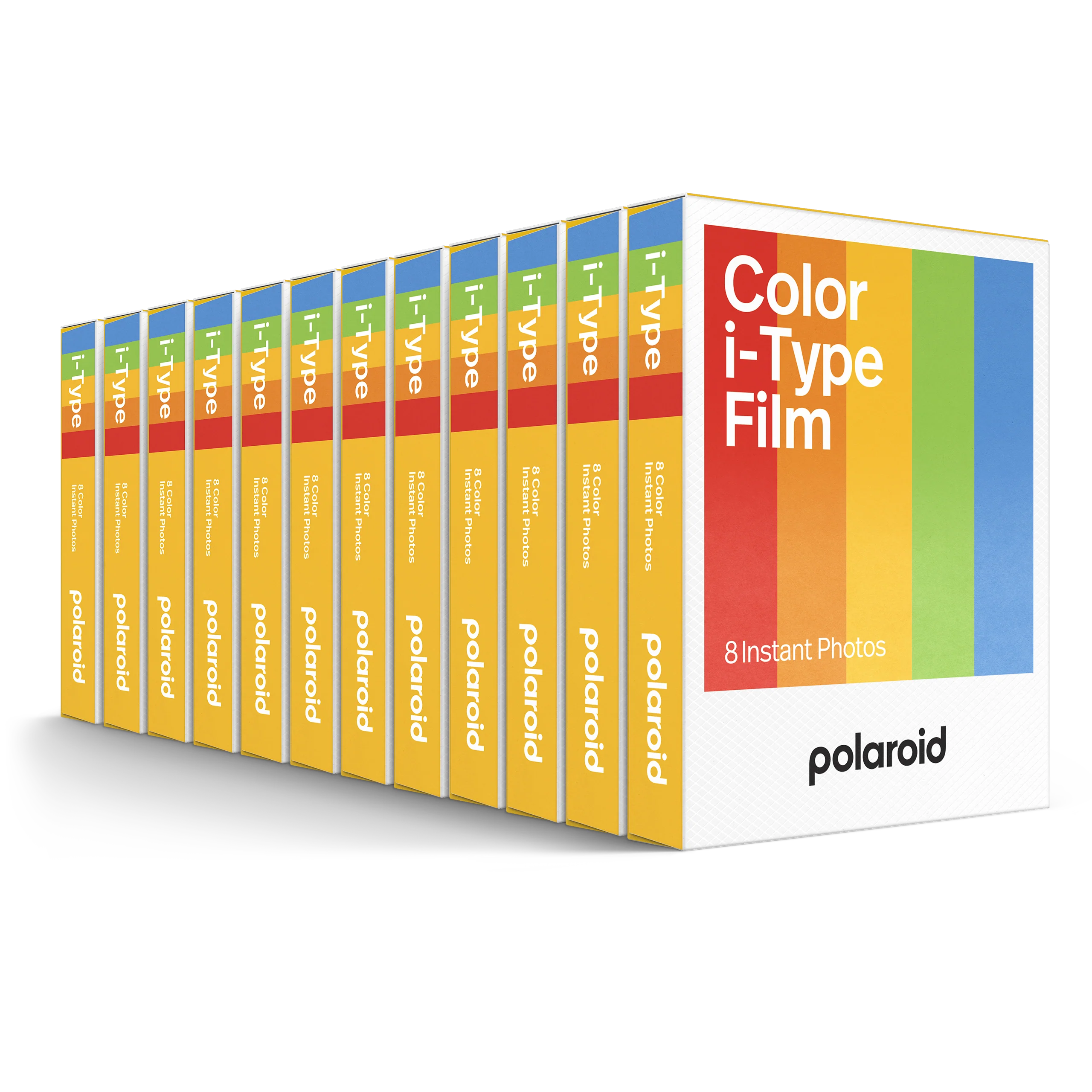 Color i-Type Film Twelve Pack