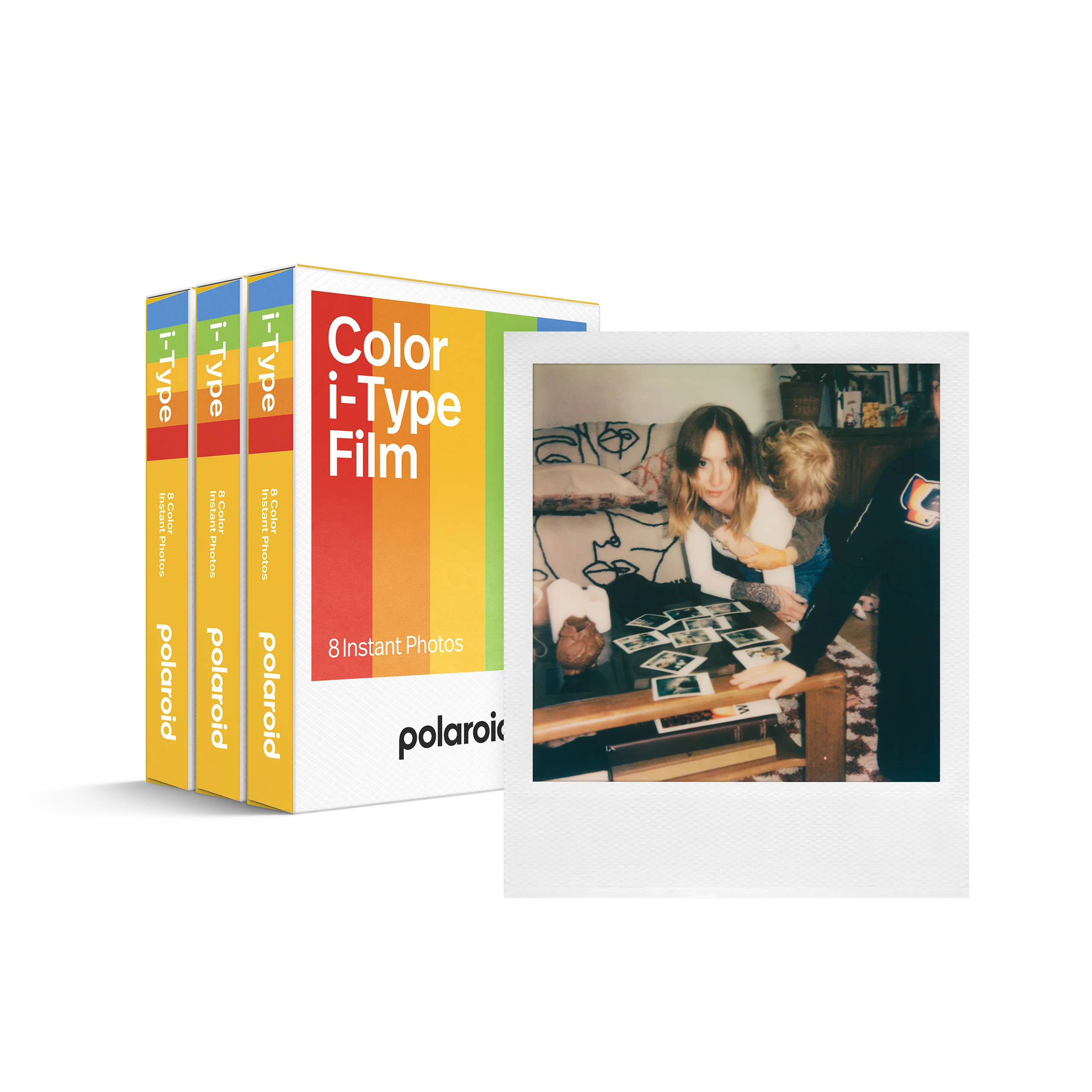 Color i-Type Film Triple Pack