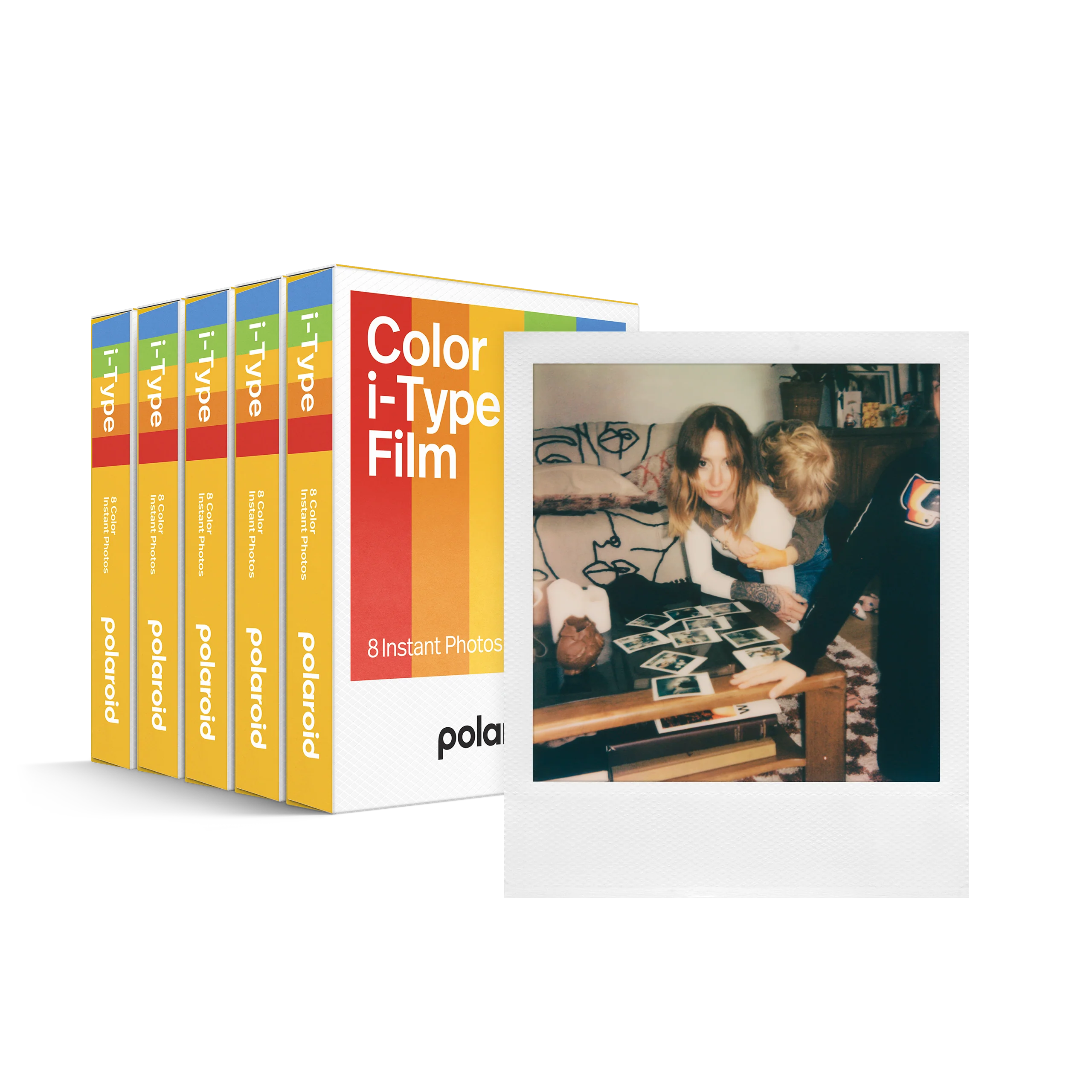 Color i-Type Film Five Pack