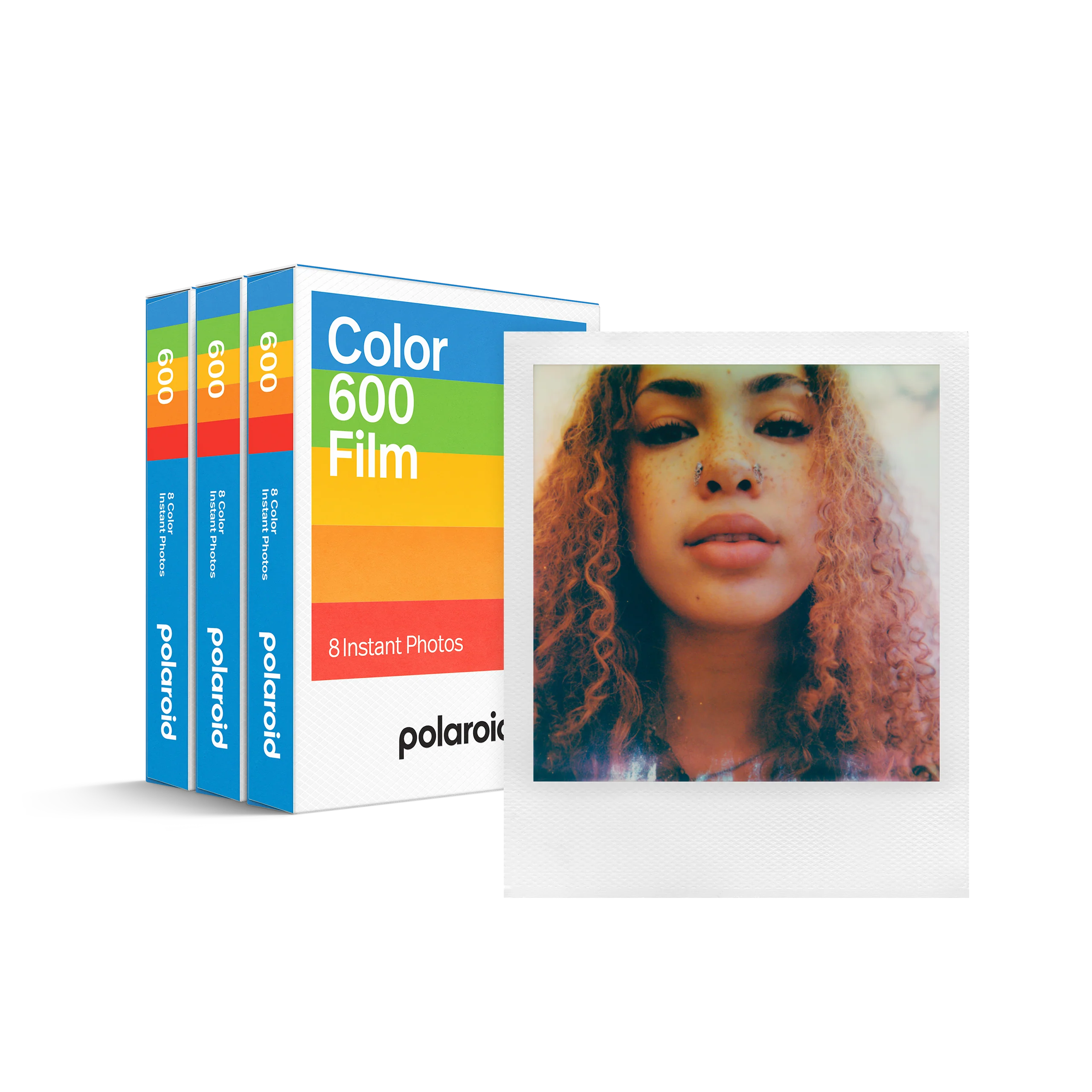 Color 600 Film Triple Pack