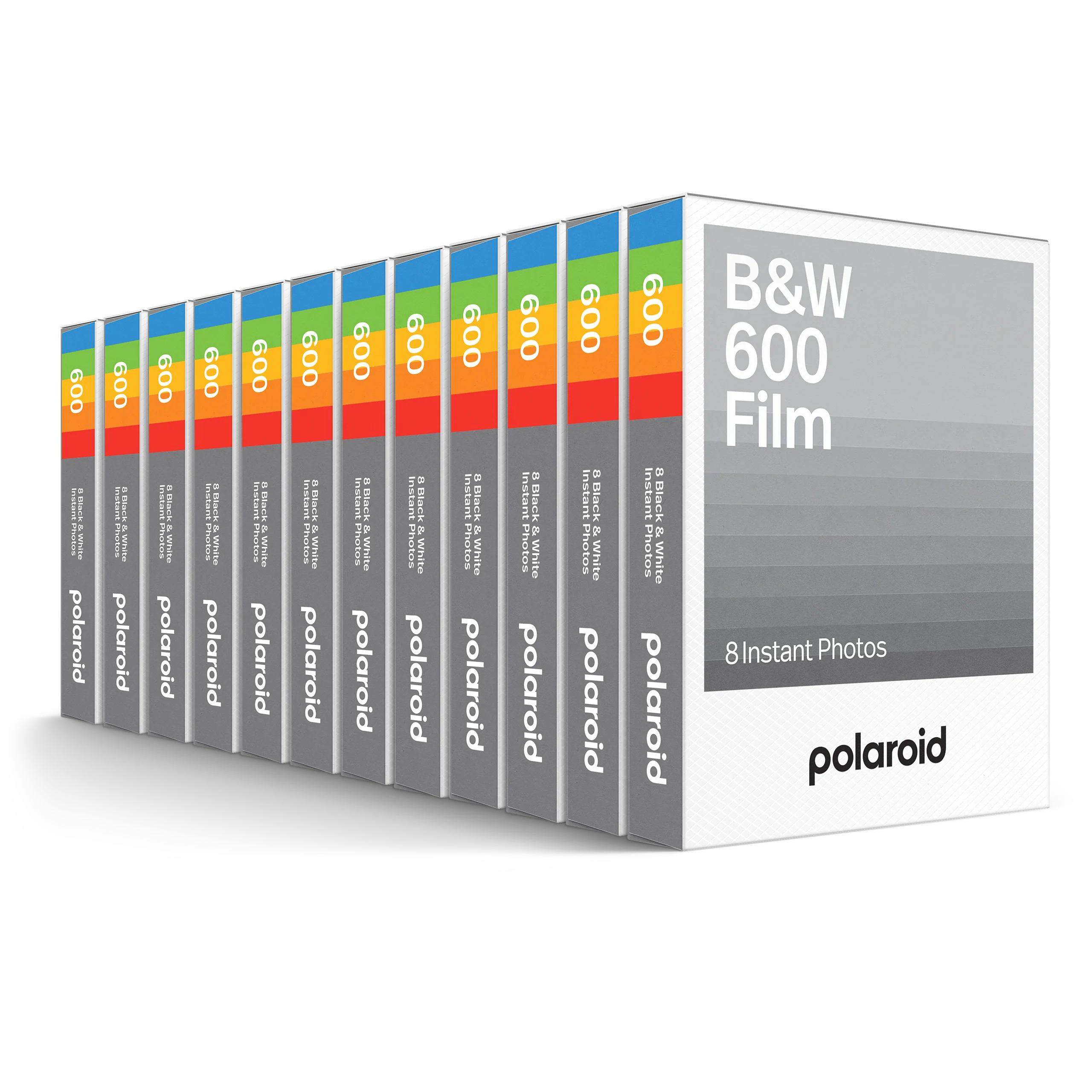B&W 600 Film Twelve Pack