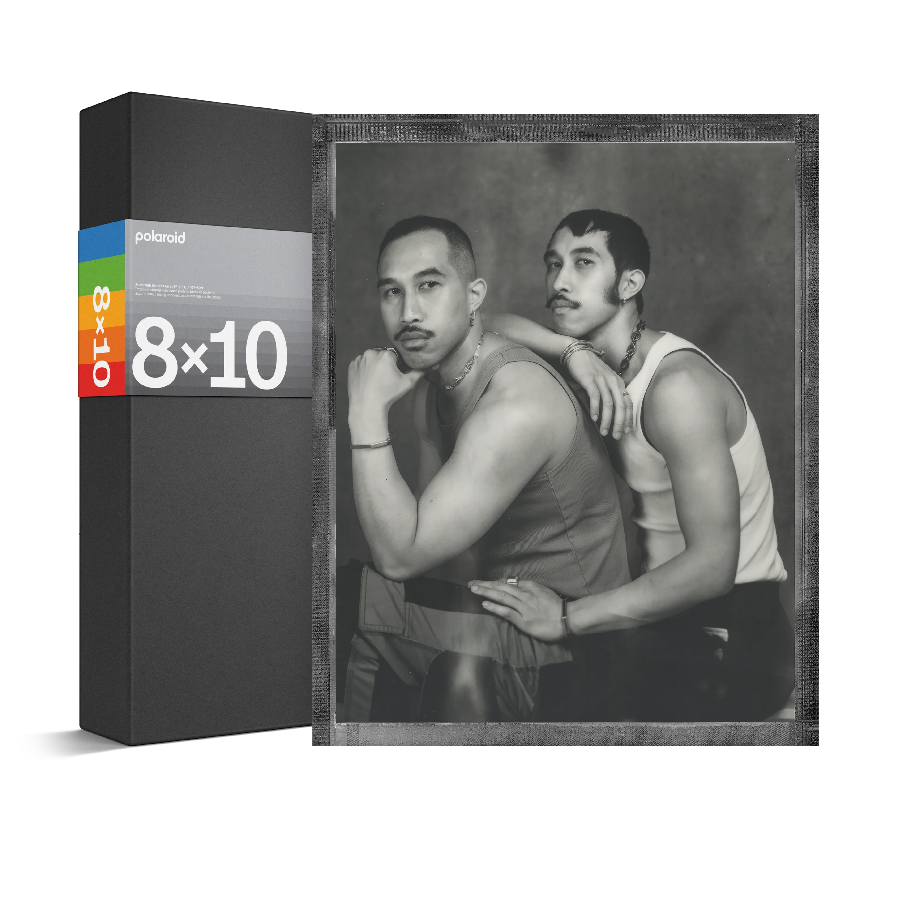 B&W 8x10 Film
