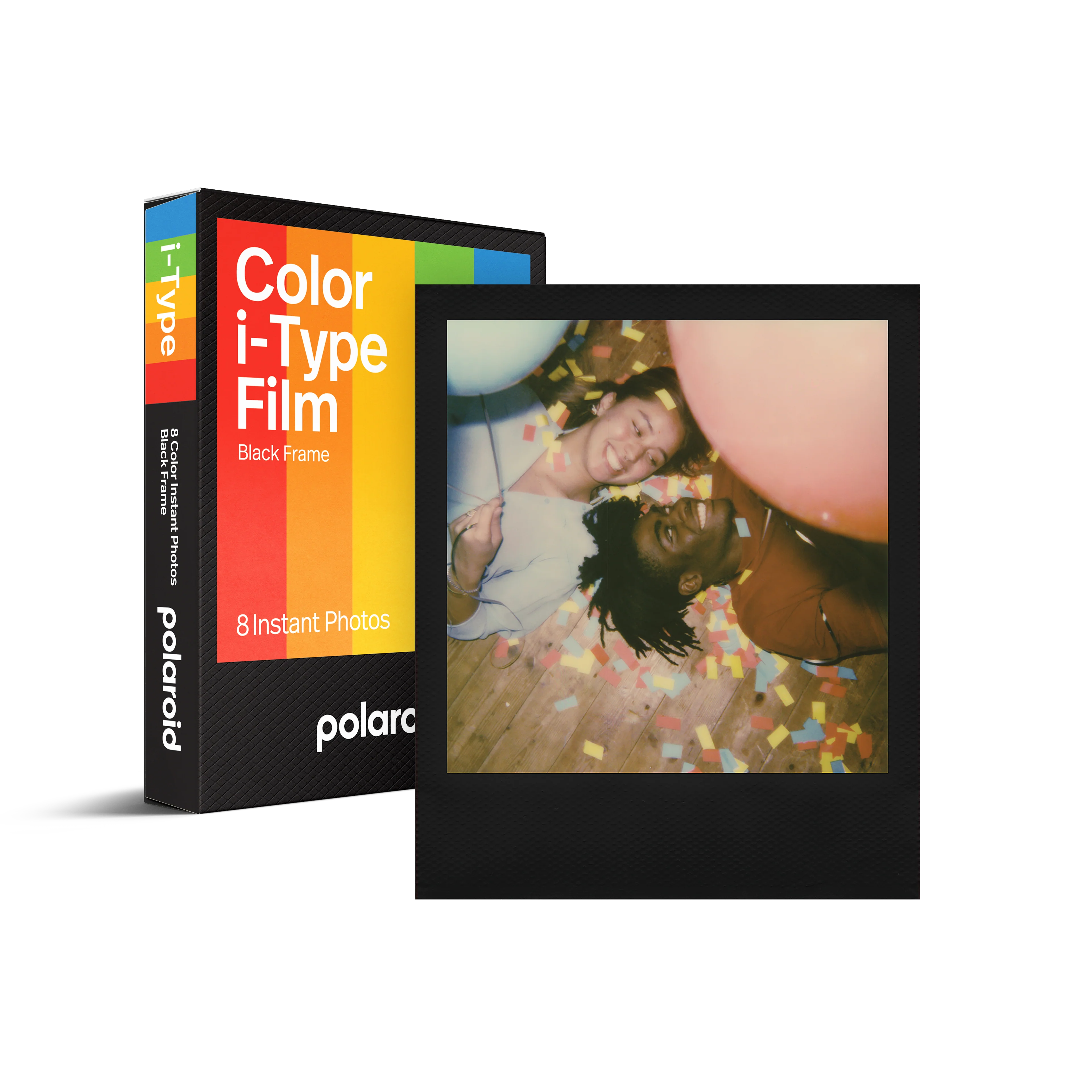Color i-Type Black Frame Film