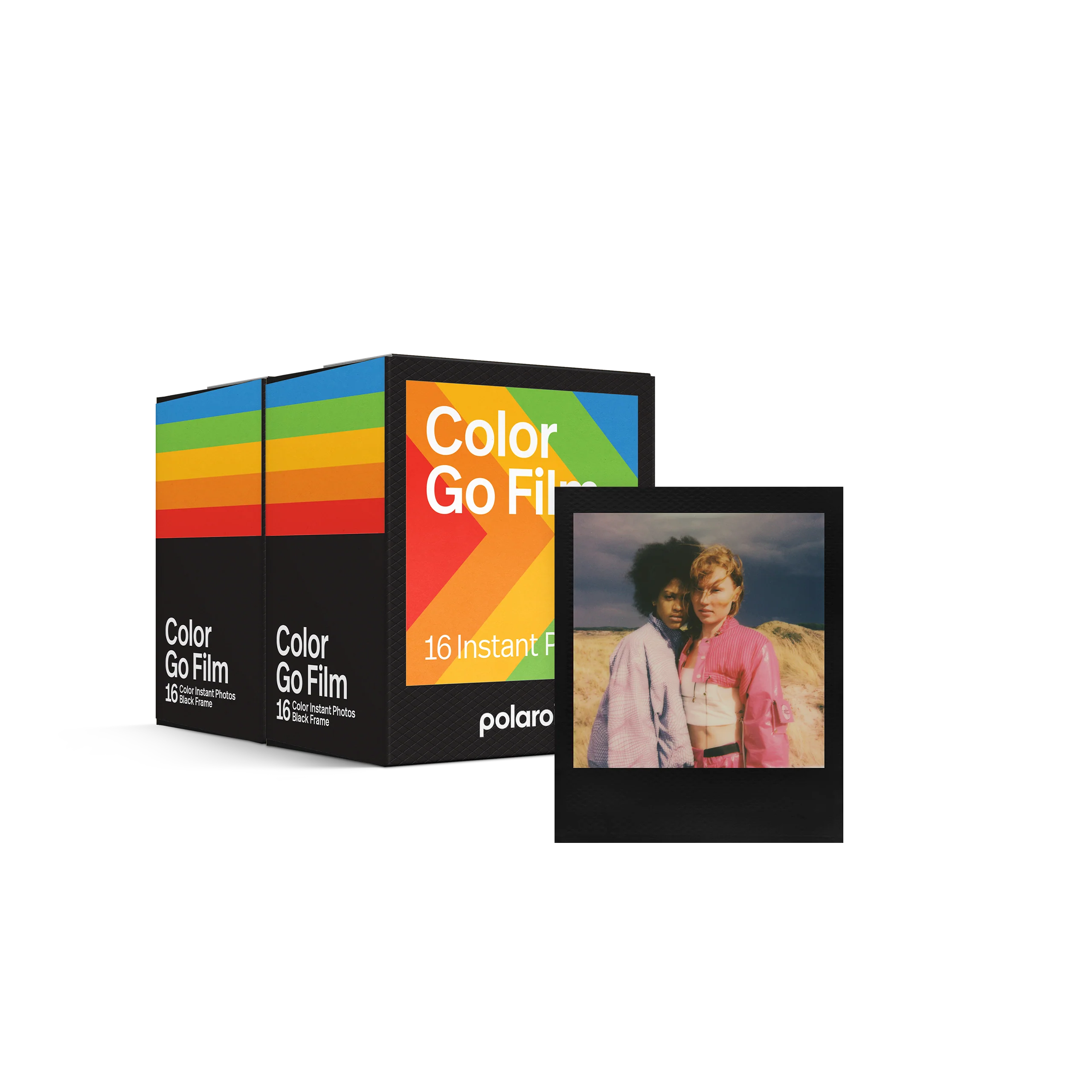 Polaroid Go Color Film Double Pack - Black Frame x2