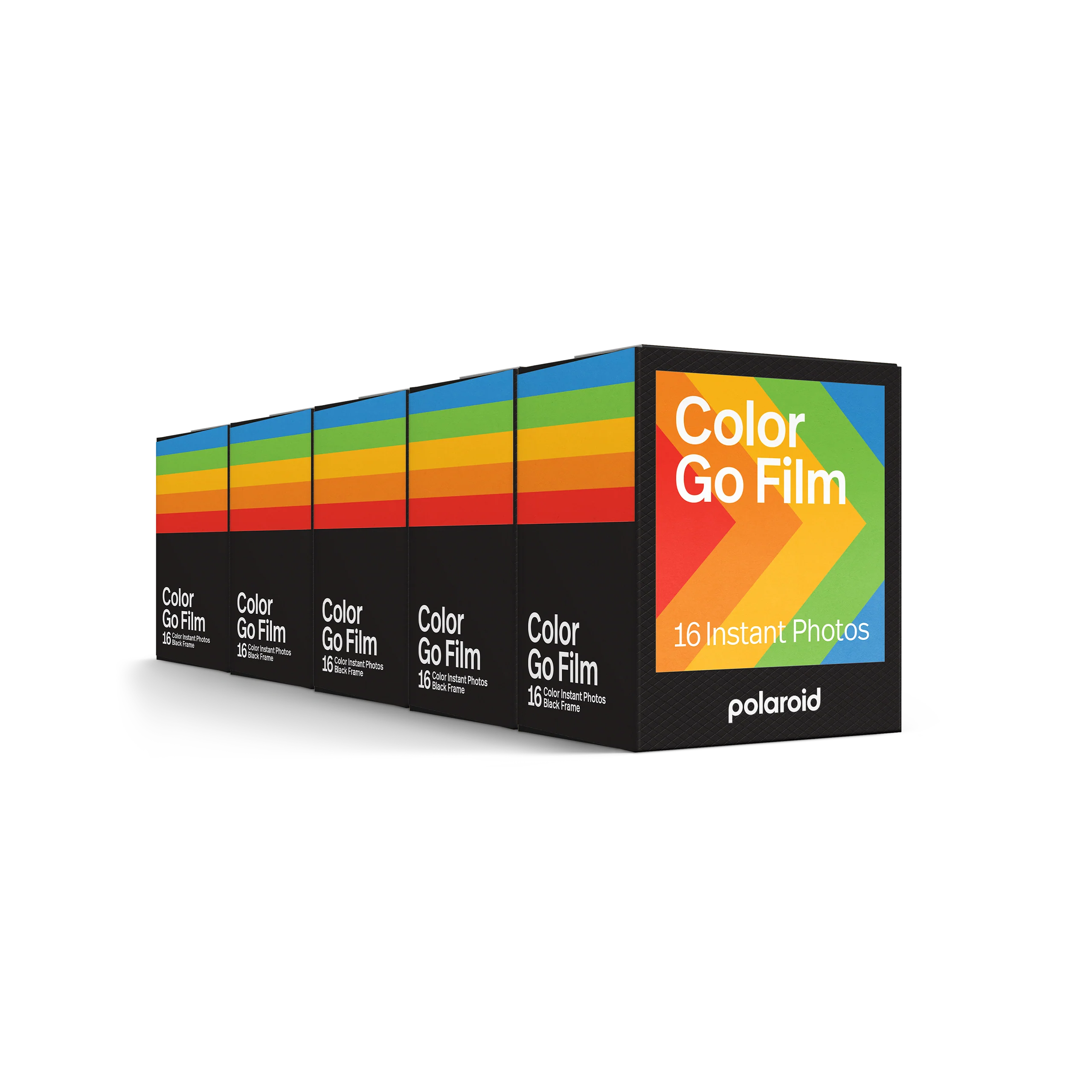 Polaroid Go Color Film Double Pack - Black Frame x5
