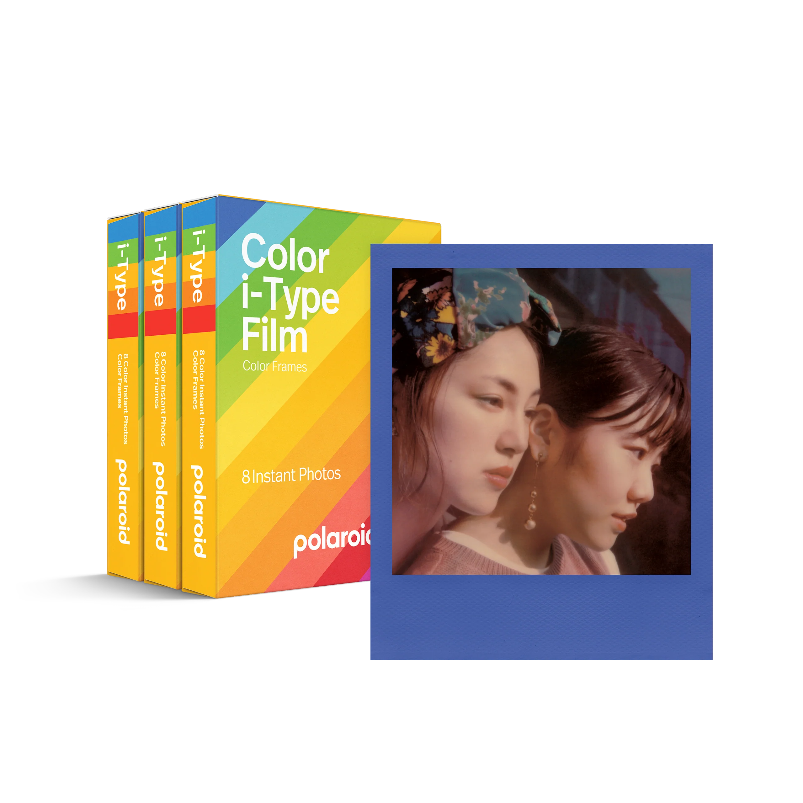 Color i-Type Color Frames Film Triple Pack
