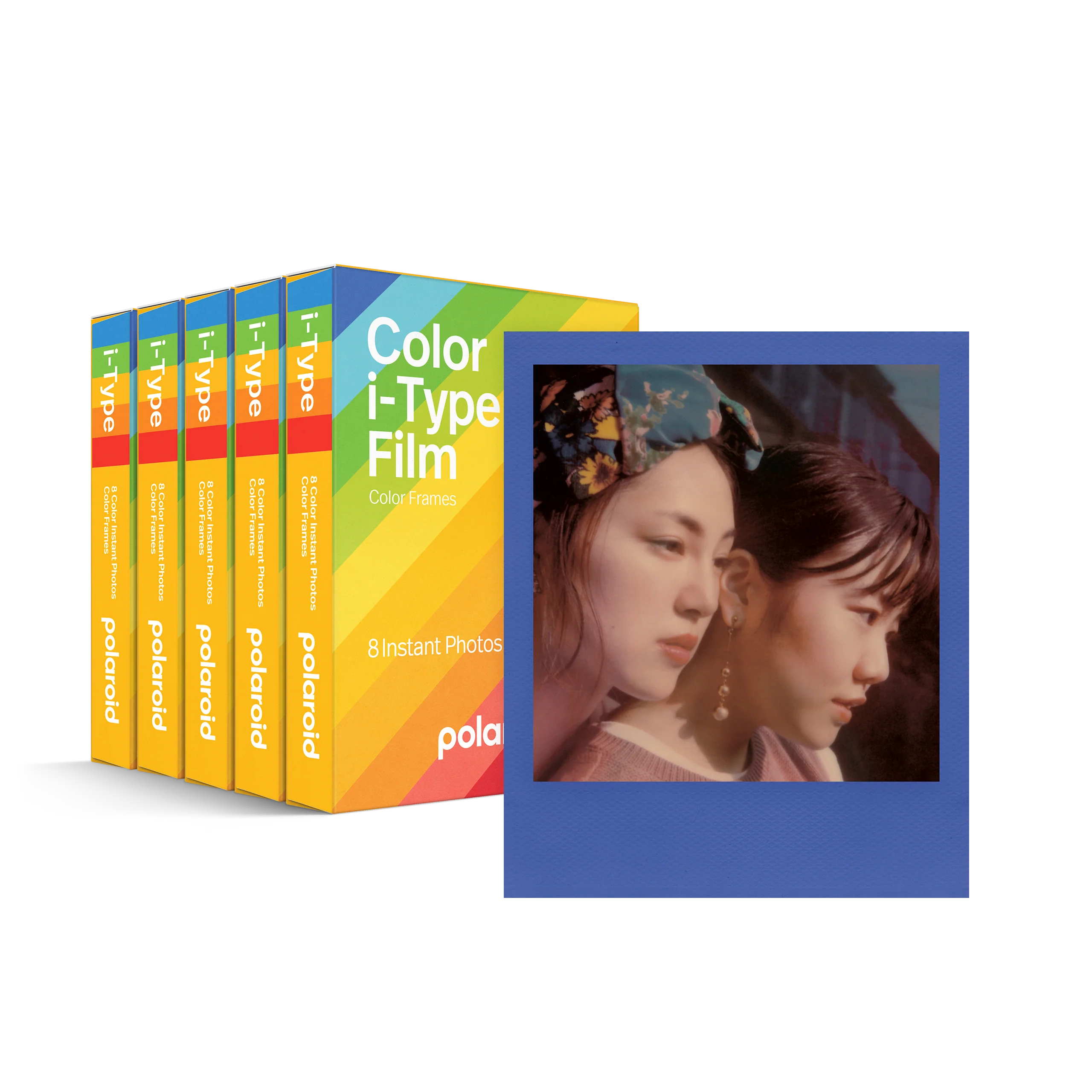 Color i-Type Color Frames Film Five Pack