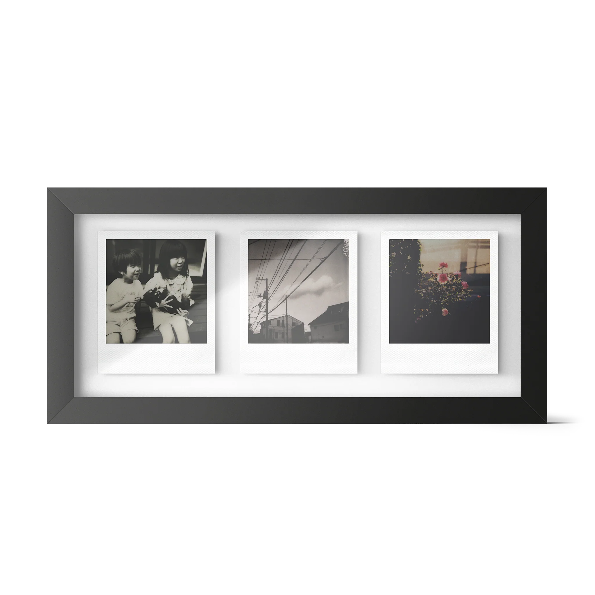 Polaroid UV Protective Photo Frame - Triple