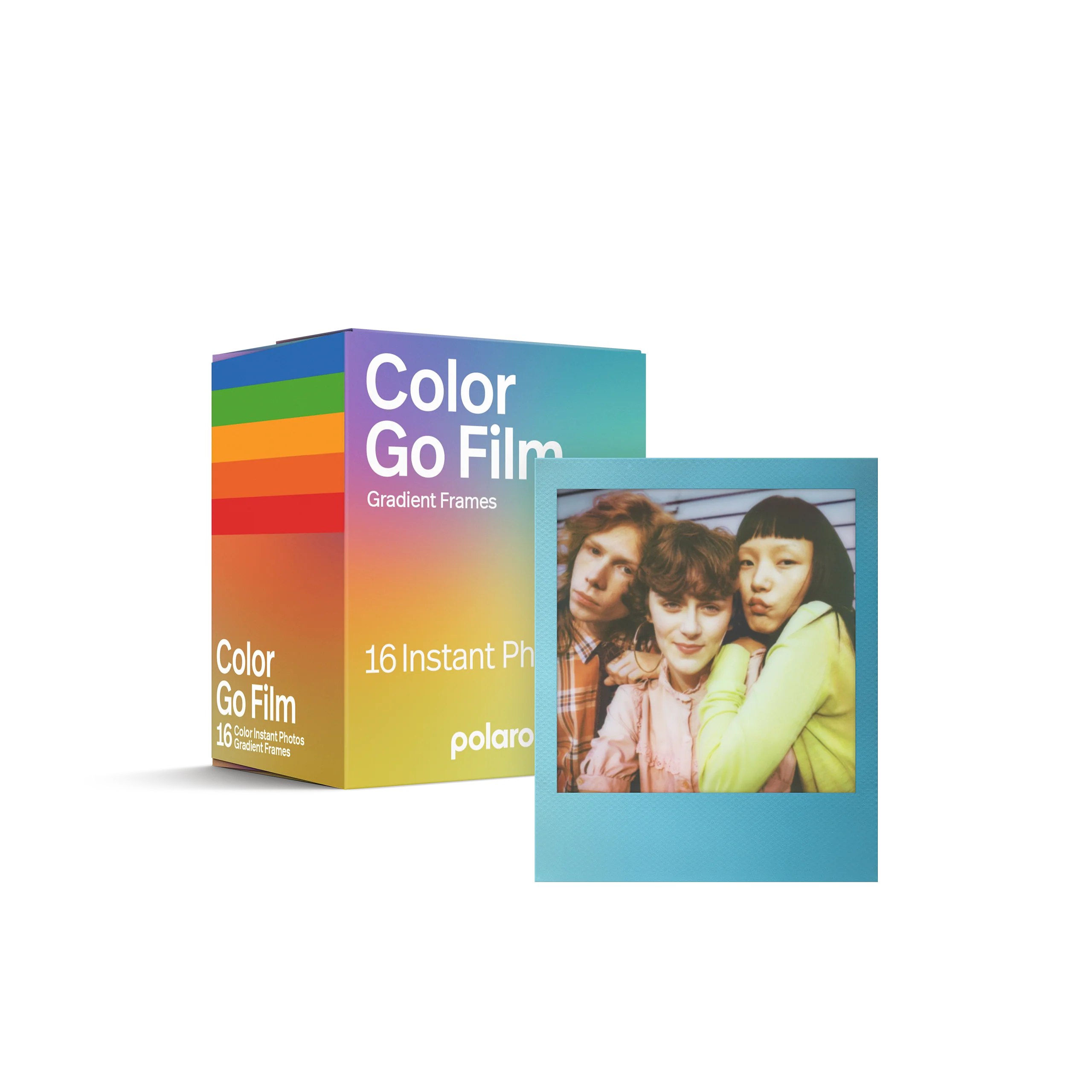 Polaroid Go Color Film Double Pack - Gradient Frames