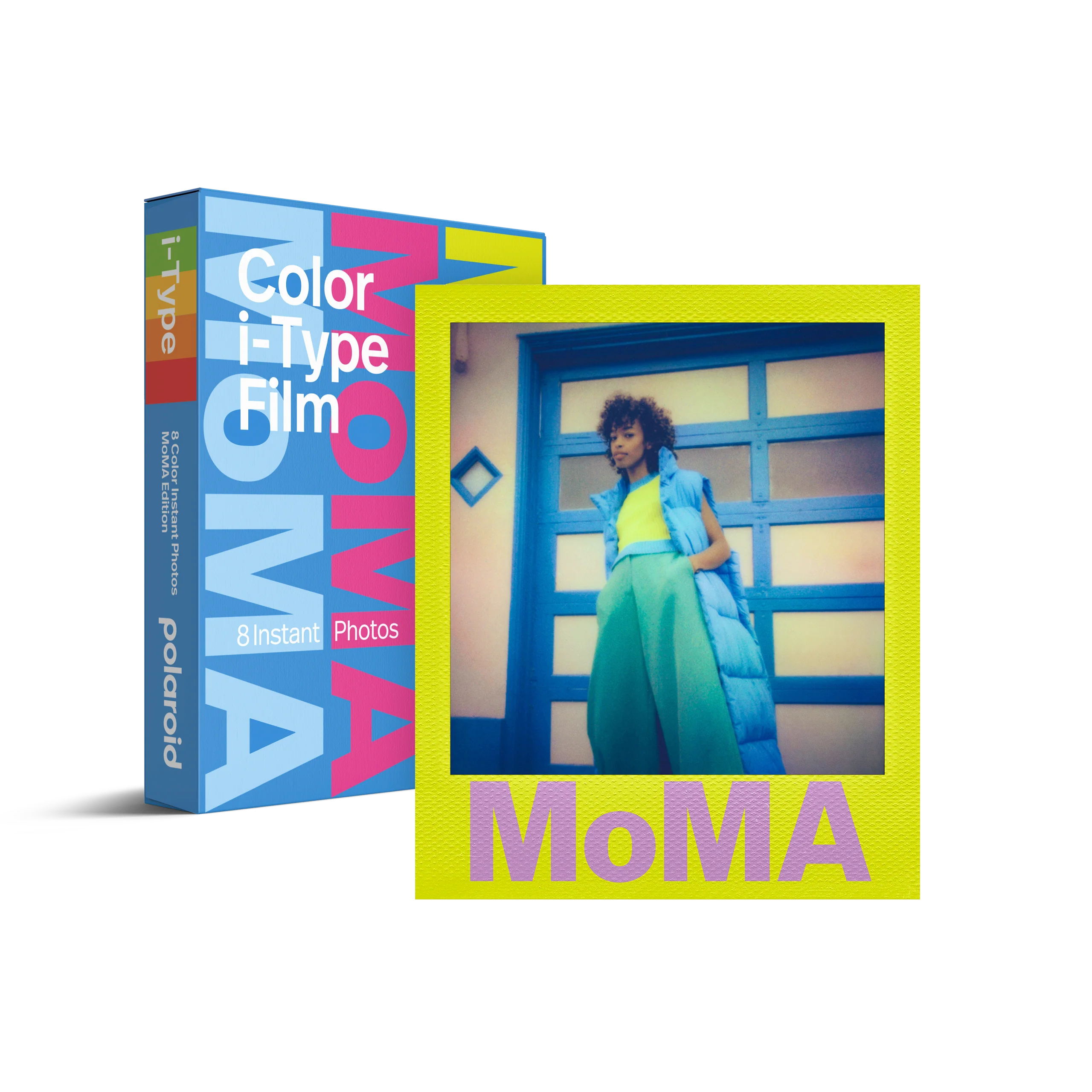Polaroid Color i-Type Film MoMA Edition