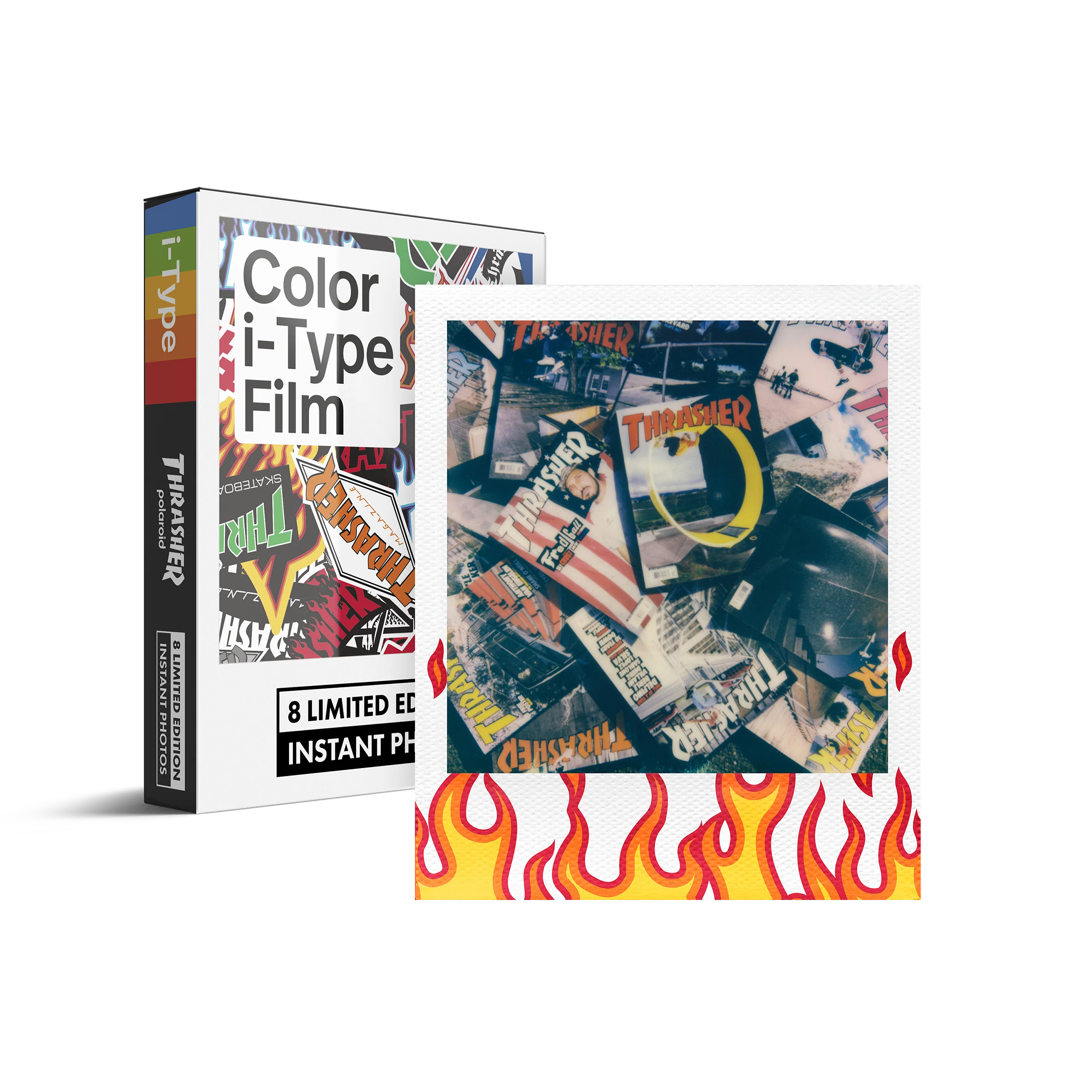 Polaroid Color i-Type Film ?C Thrasher Edition
