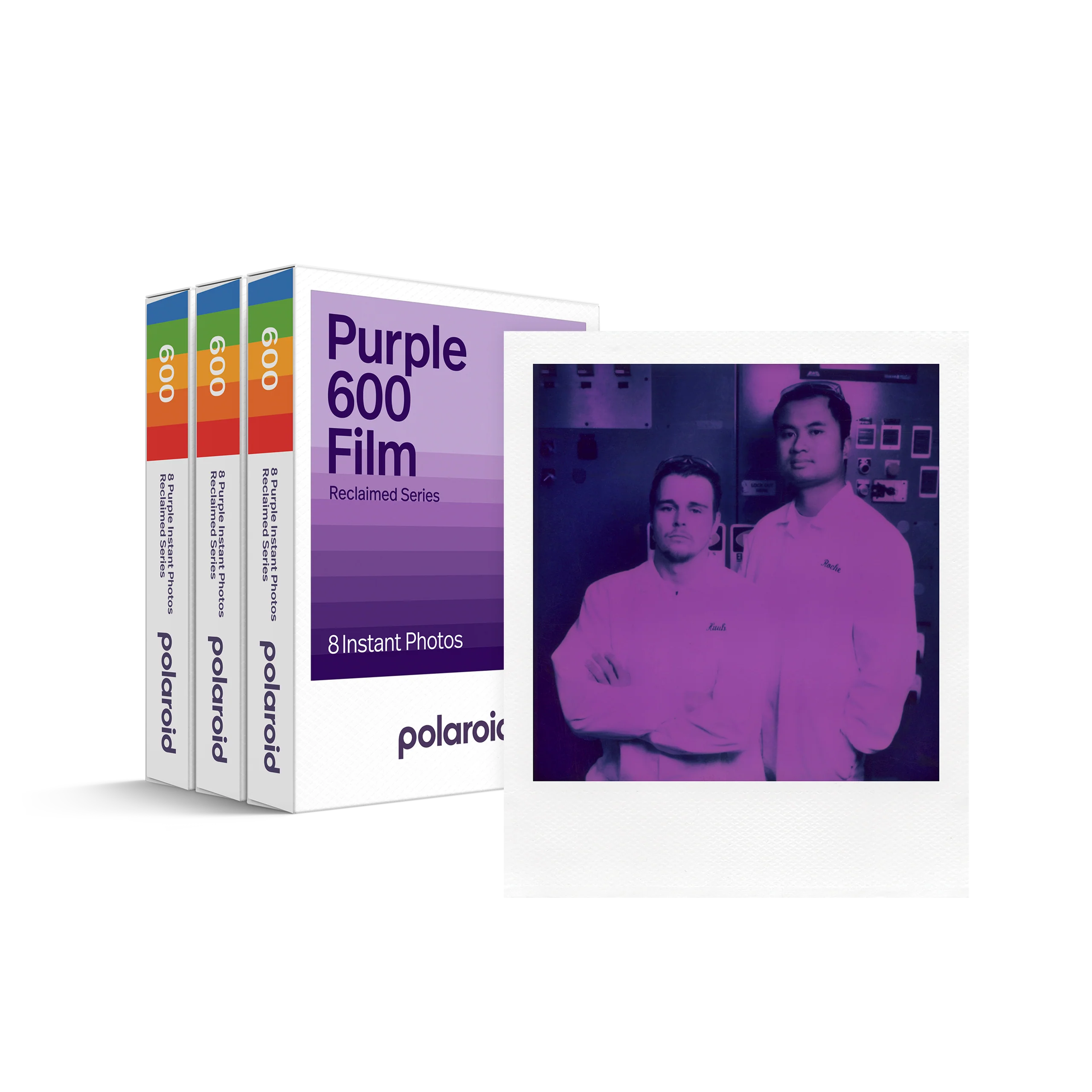 Purple 600 Film - Reclaimed Series Triple Pack