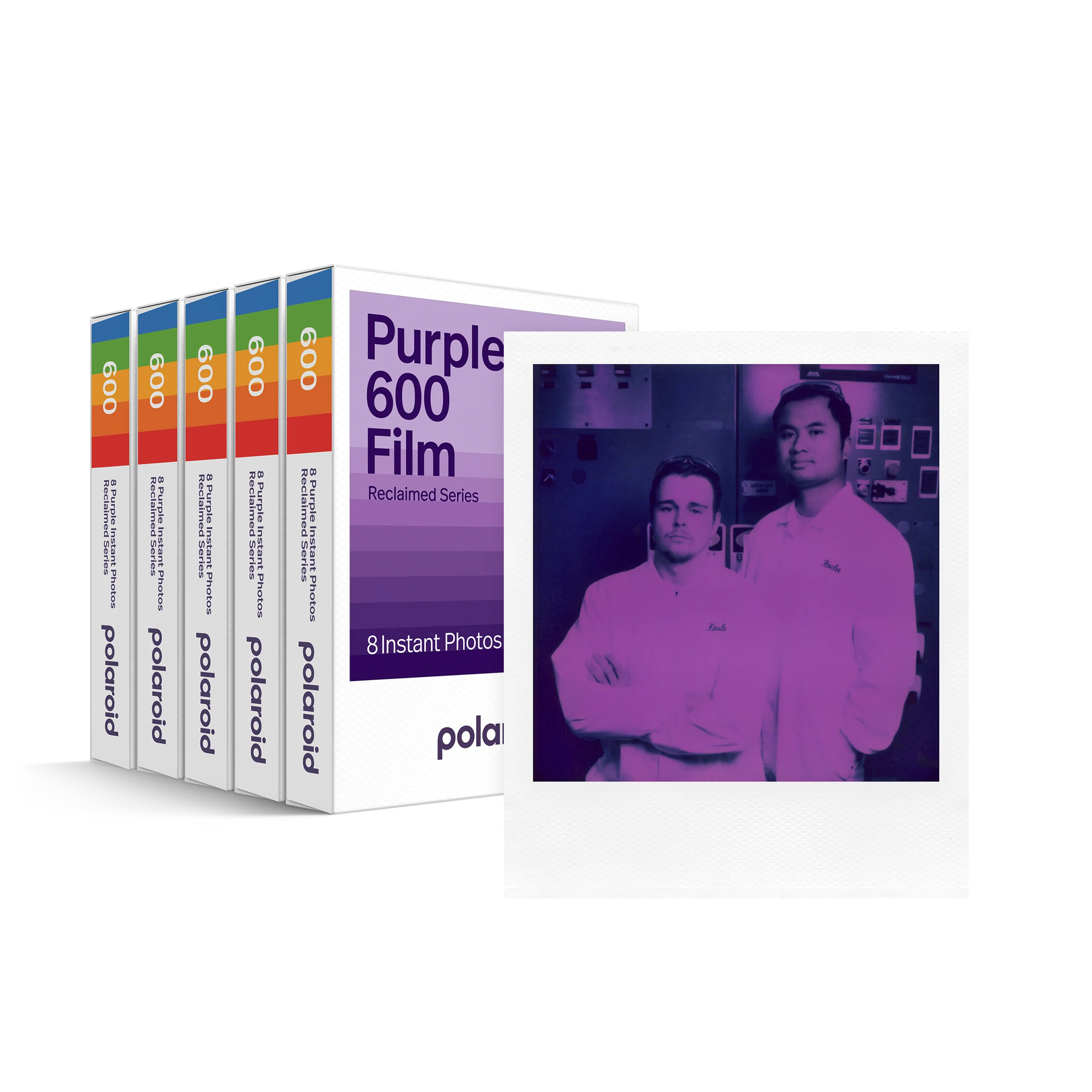 Purple 600 Film - Reclaimed Series Five Pack