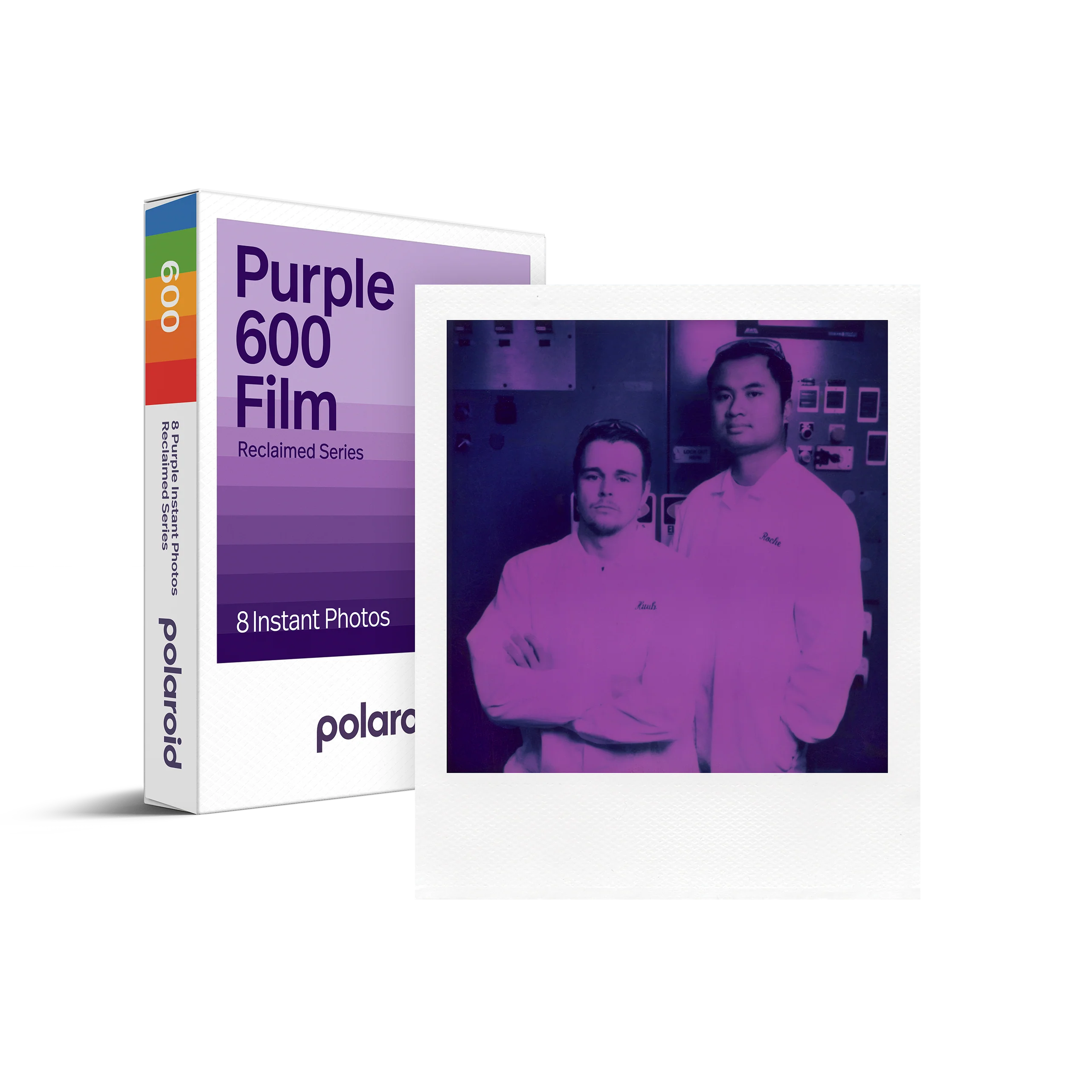 Purple 600 Film ?C Reclaimed Series