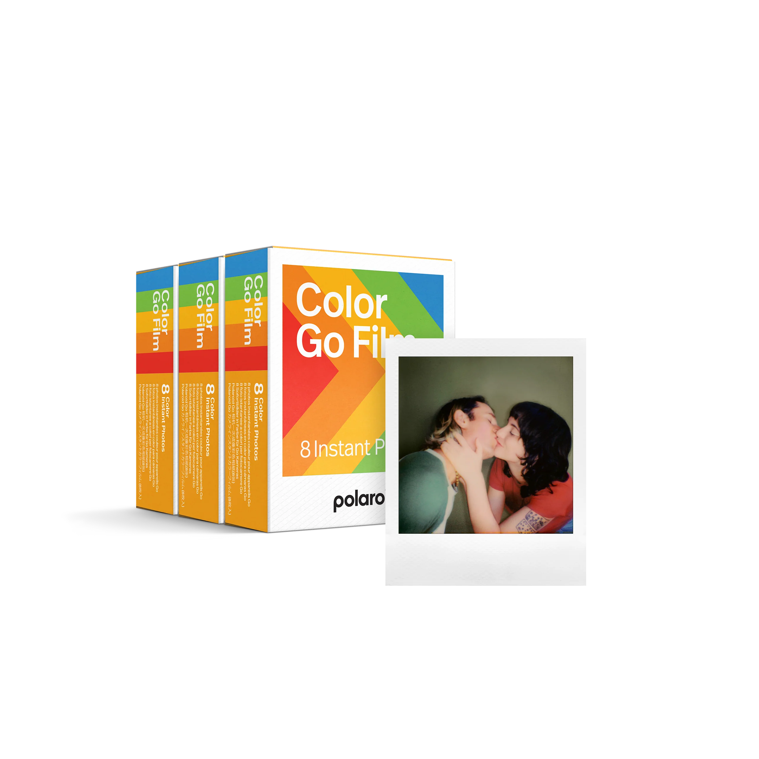 Polaroid Go Color Film Single Pack x3