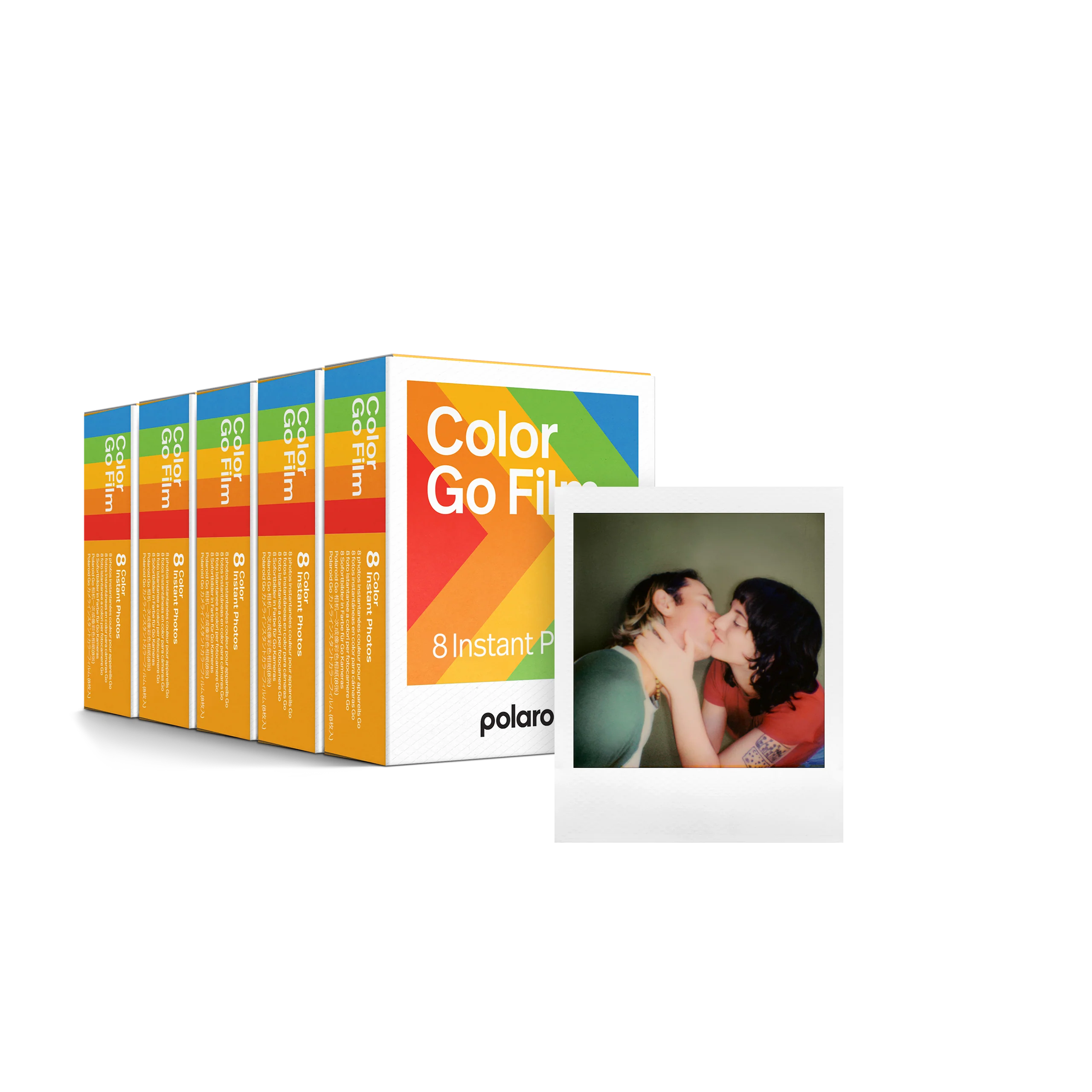 Polaroid Go Color Film Single Pack x5