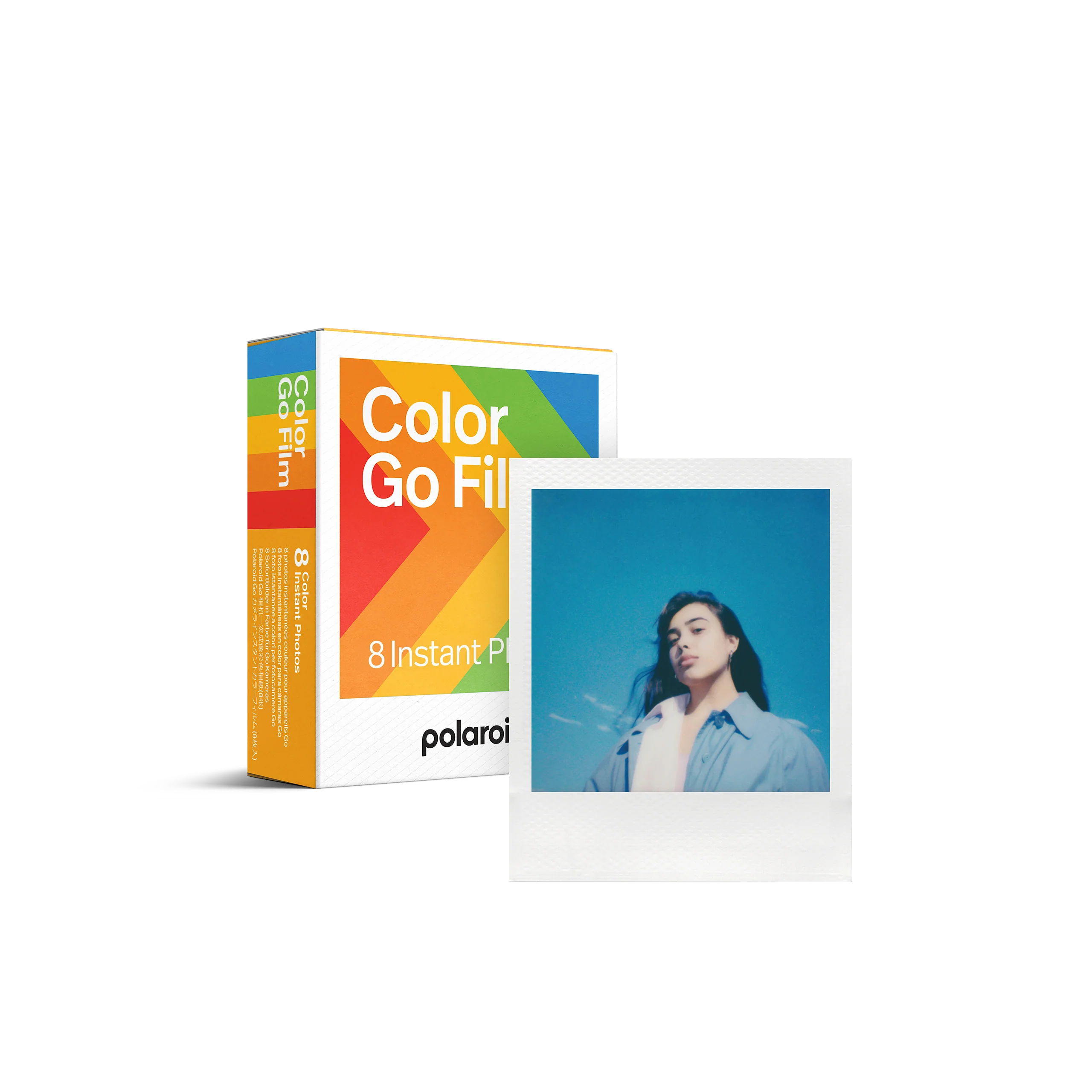 Polaroid Go Color Film Single Pack