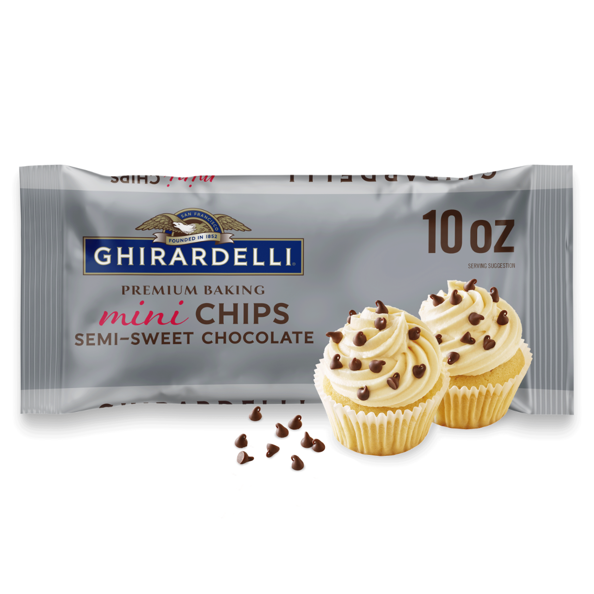 Mini Semi-Sweet Chocolate Chips 10 oz Bag