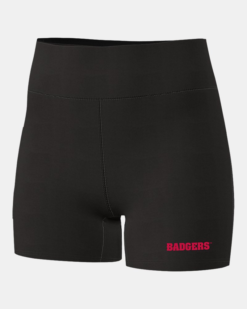 UA Motion Collegiate Shorty Women's Shorts - Black