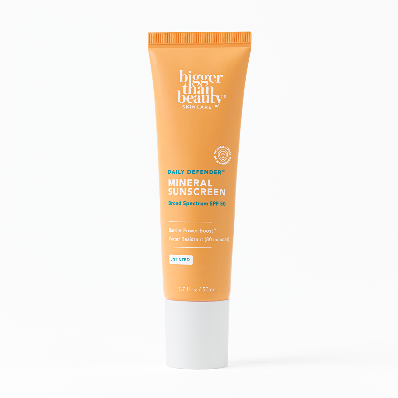 Daily Defender? Mineral Sunscreen Broad Spectrum SPF 50