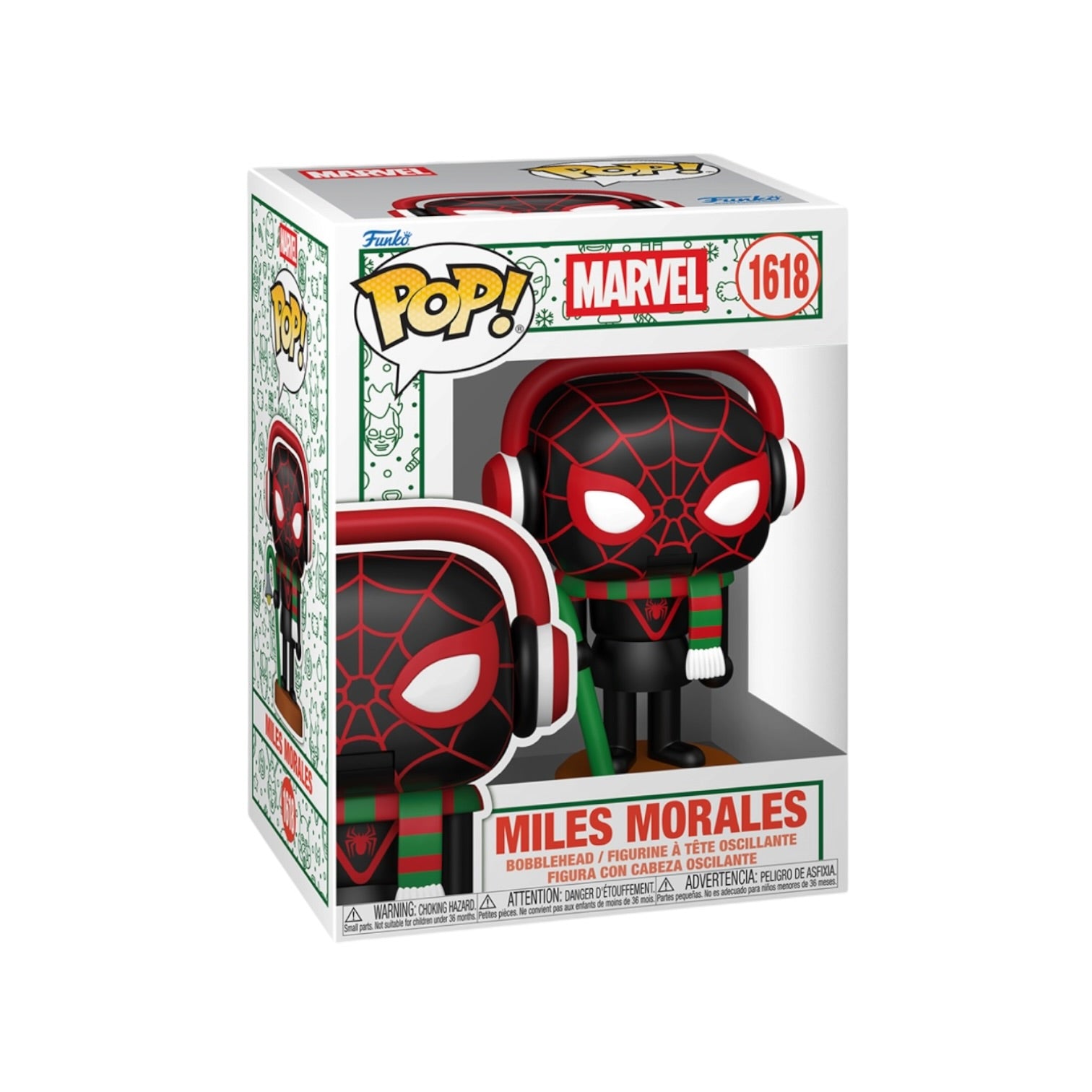 Pop! Miles Morales (Nutcracker)