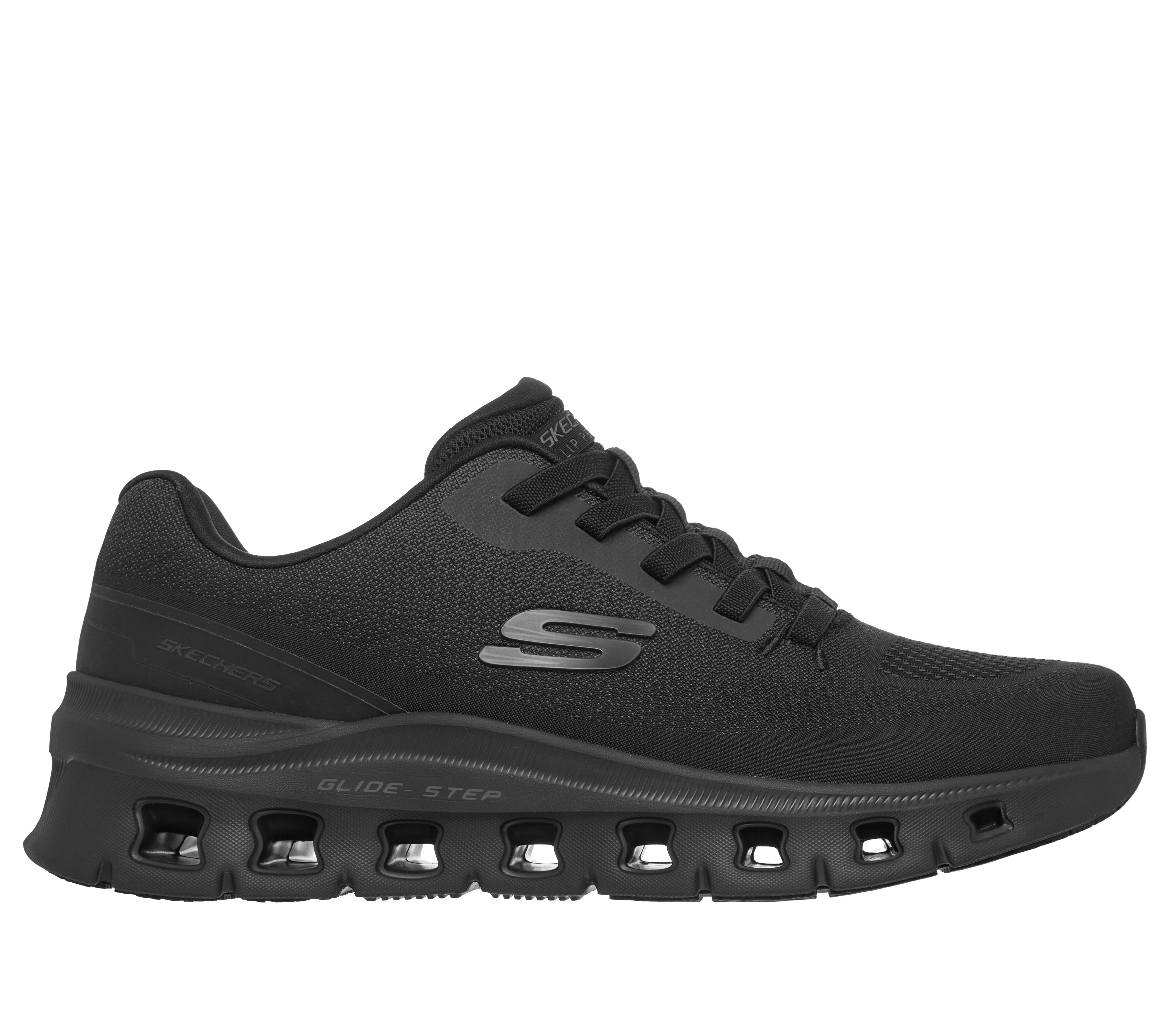 Skechers Work Slip-Resistant: Glide-Step Pro - Tarinx - BLACK