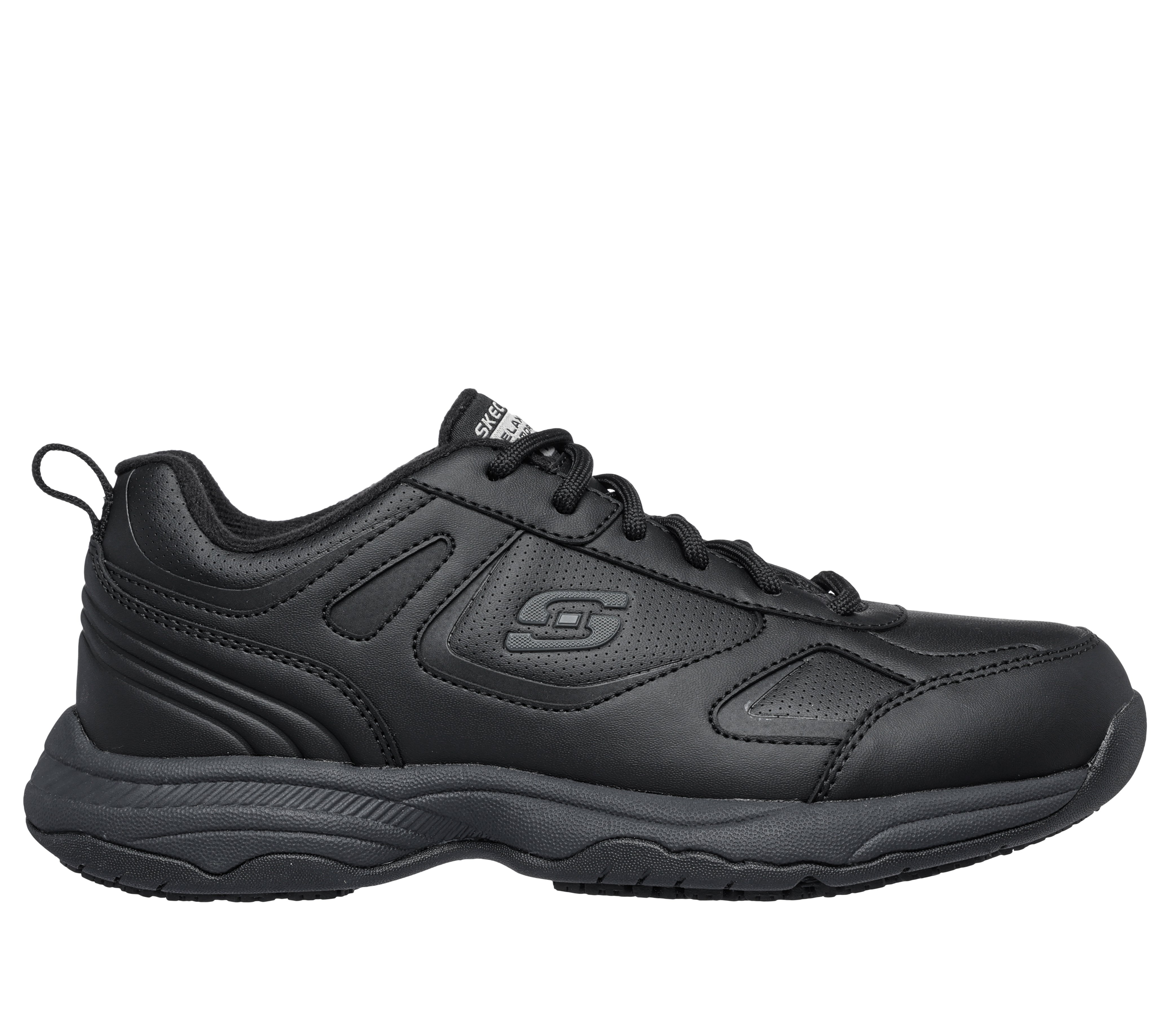 Work Slip-Resistant Relaxed Fit: Dighton - Bricelyn - BLACK