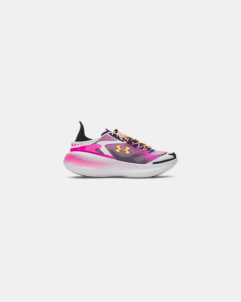 UA Echo SlipSpeed™ x Curry Tour Unisex Shoes - White