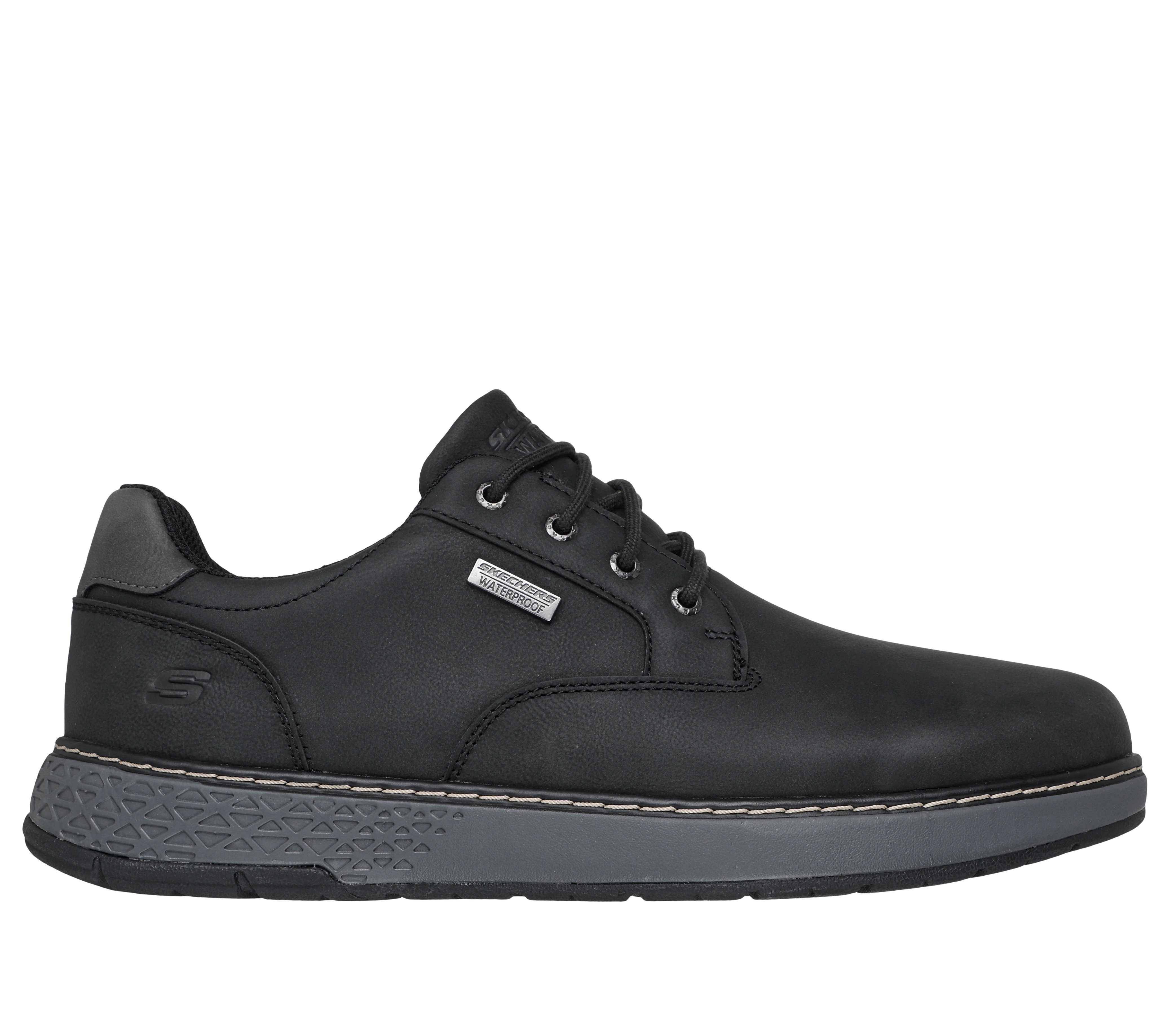 Waterproof Relaxed Fit: Garlan - Pryor - BLACK