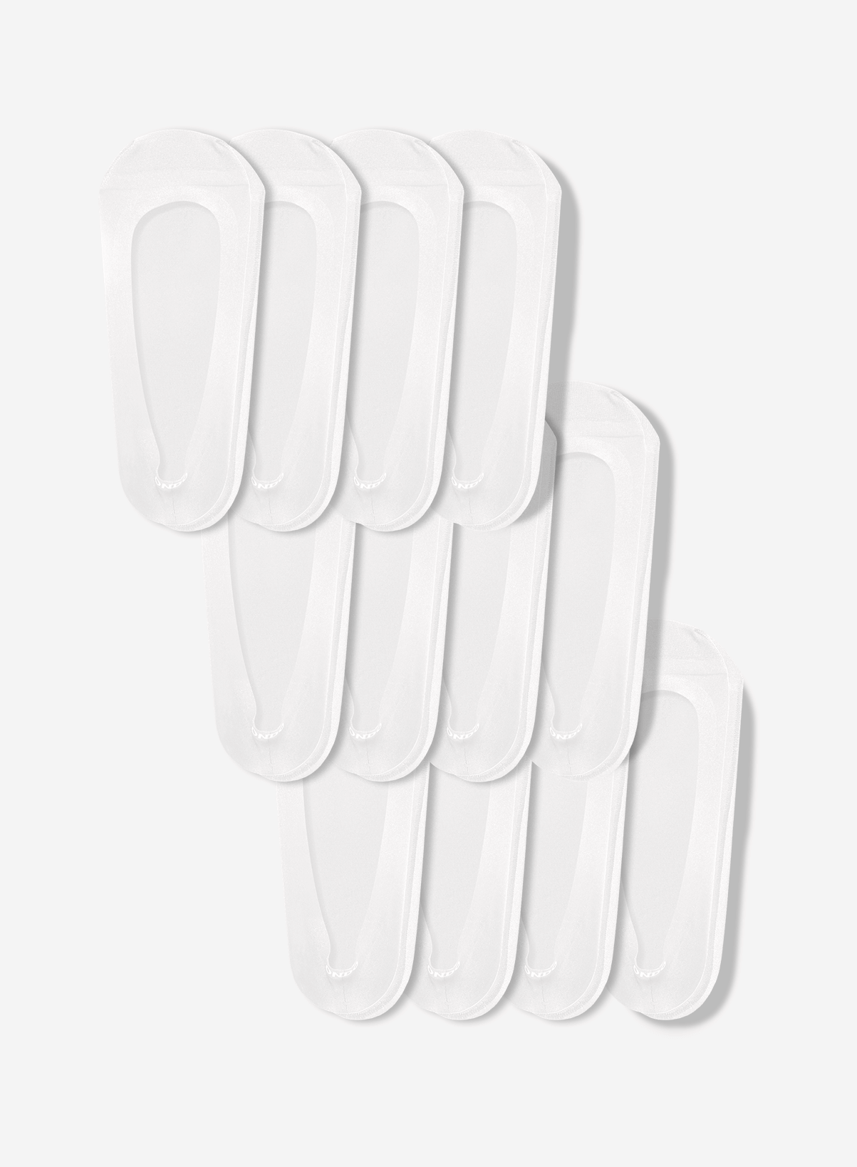 Low-Cut No Show Socks 12-Pack