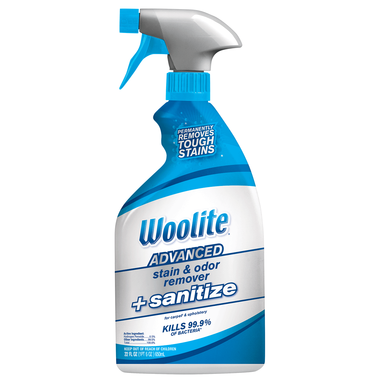 Woolite® Advanced Stain & Odor Remover + Sanitize