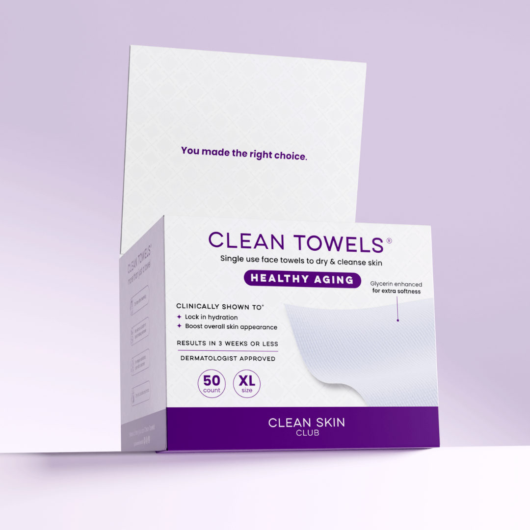 Clean Towels® Healthy Aging