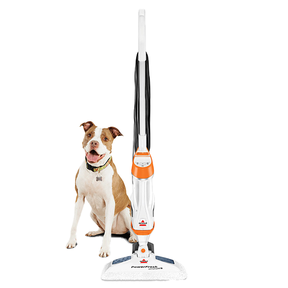 PowerFresh® Pet Lift-Off® 2-in-1 Scrubbing & Sanitizing Steam Mop