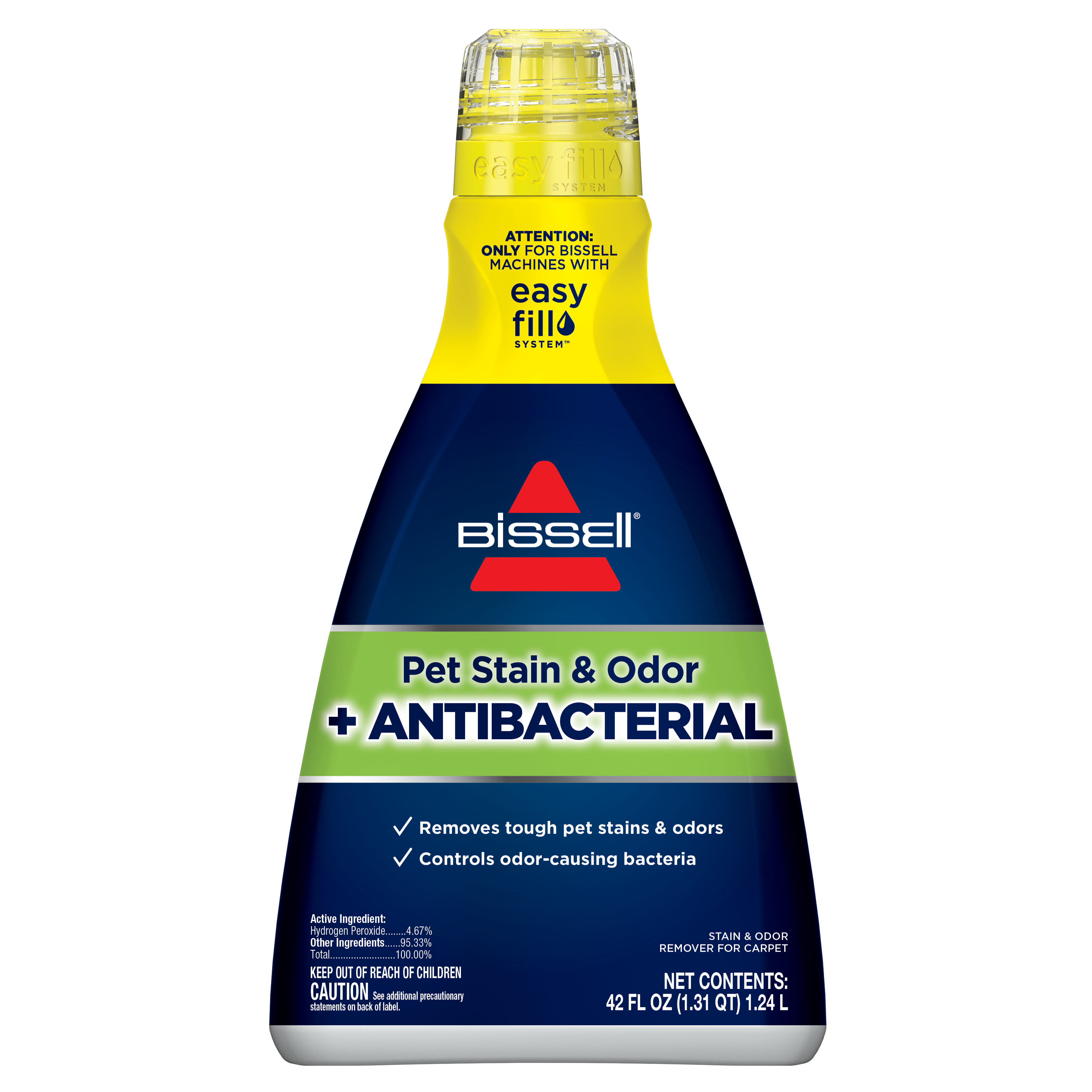 PET Stain & Odor + Antibacterial Carpet Formula (40 oz.)
