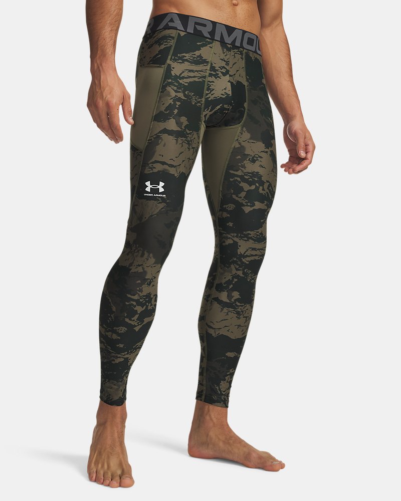 HeatGear® CB Men's Leggings - Green