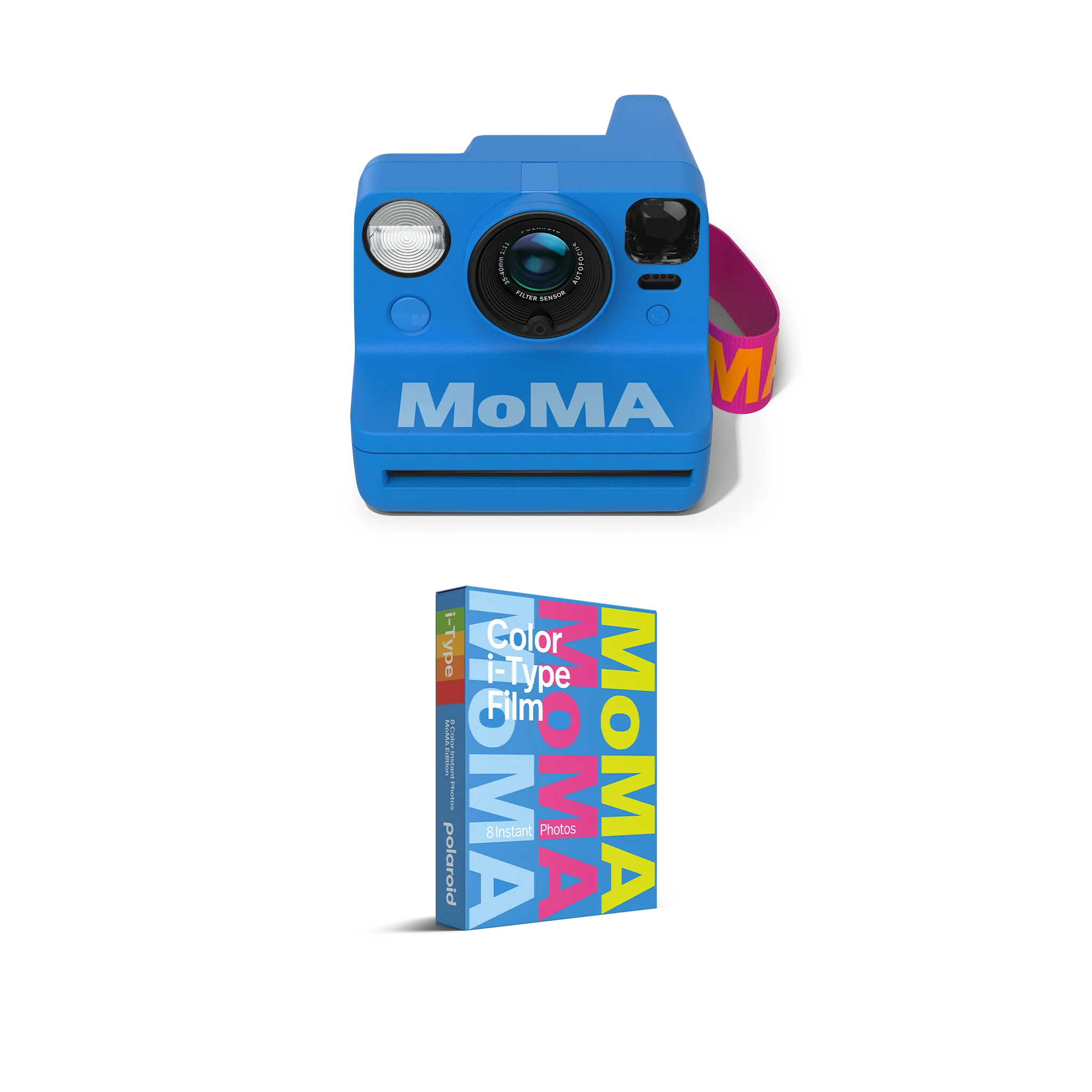 Polaroid Now Generation 3 MoMA Edition Set