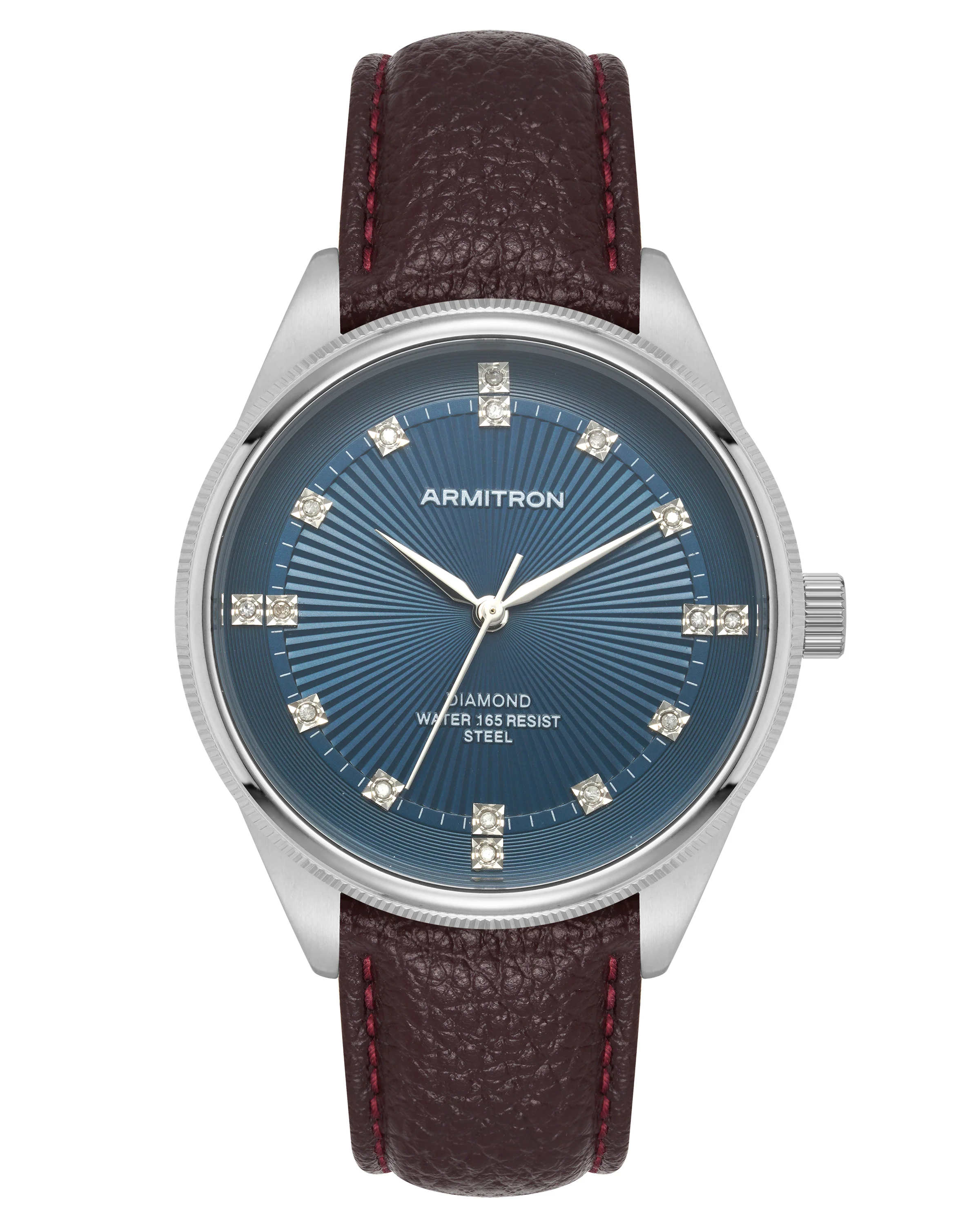 Knox? | 40mm, Navy/Silver/Brown