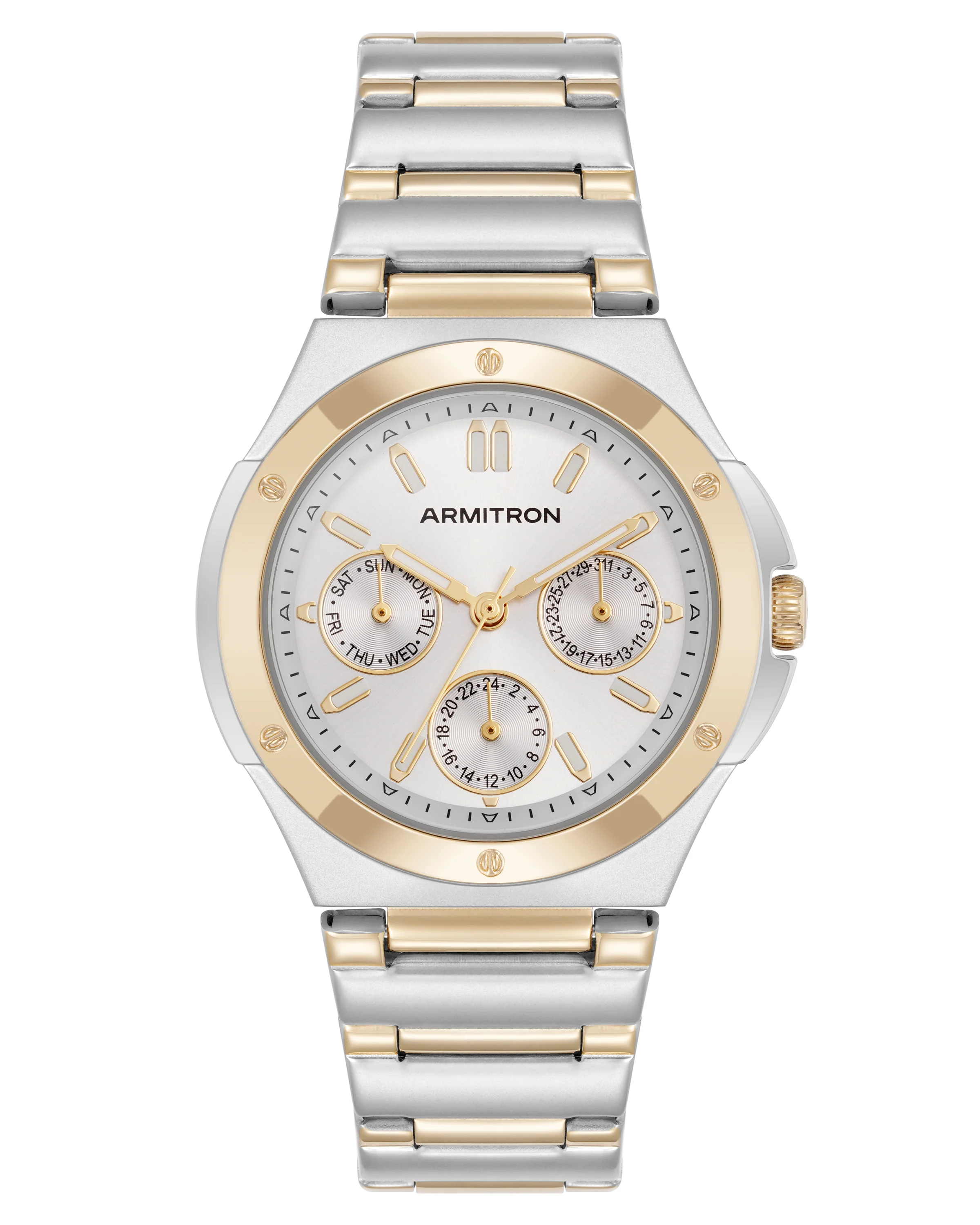 Parker? | 38mm, Silver/Gold
