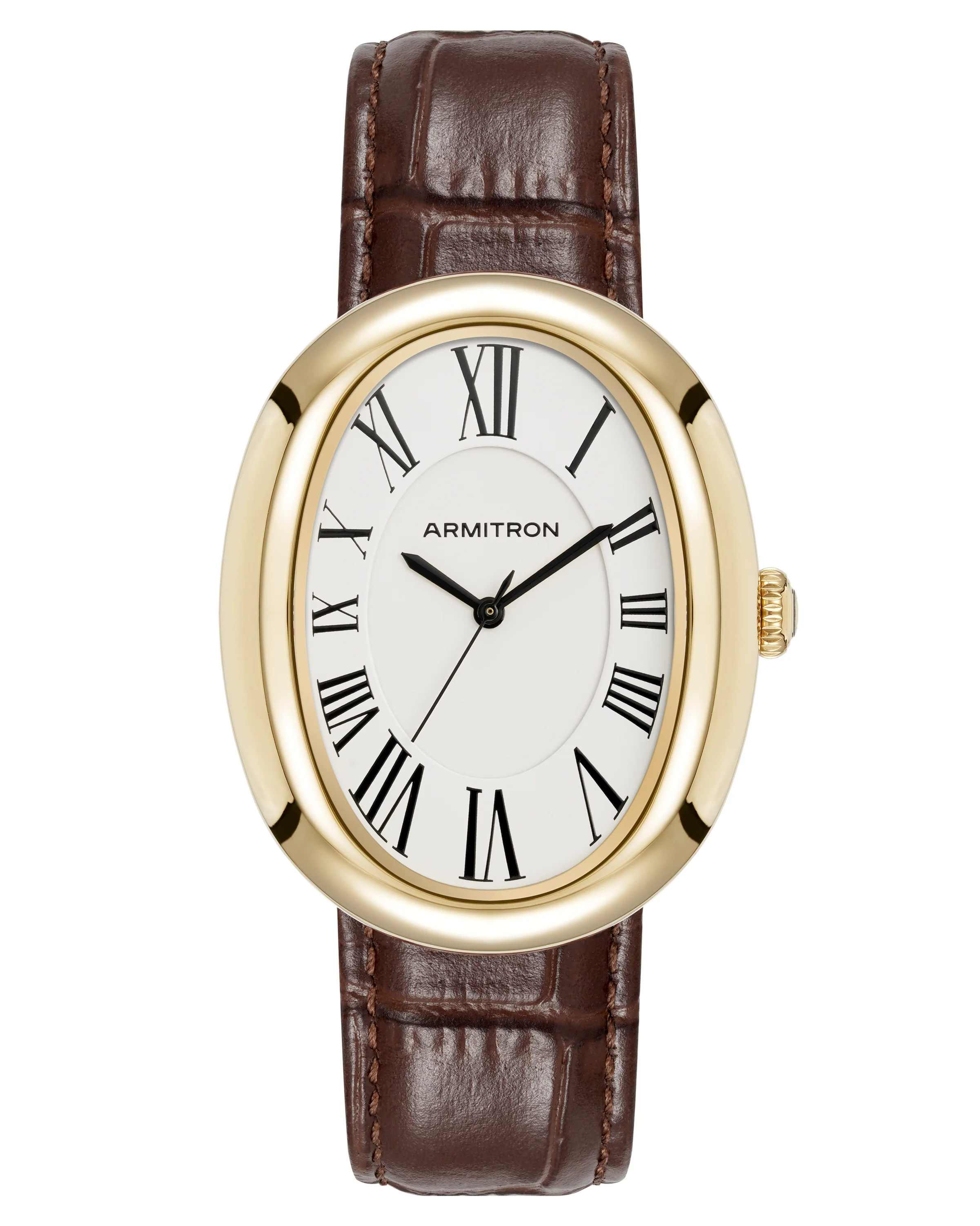 Andi (Large)? | 36mm, Brown/Gold