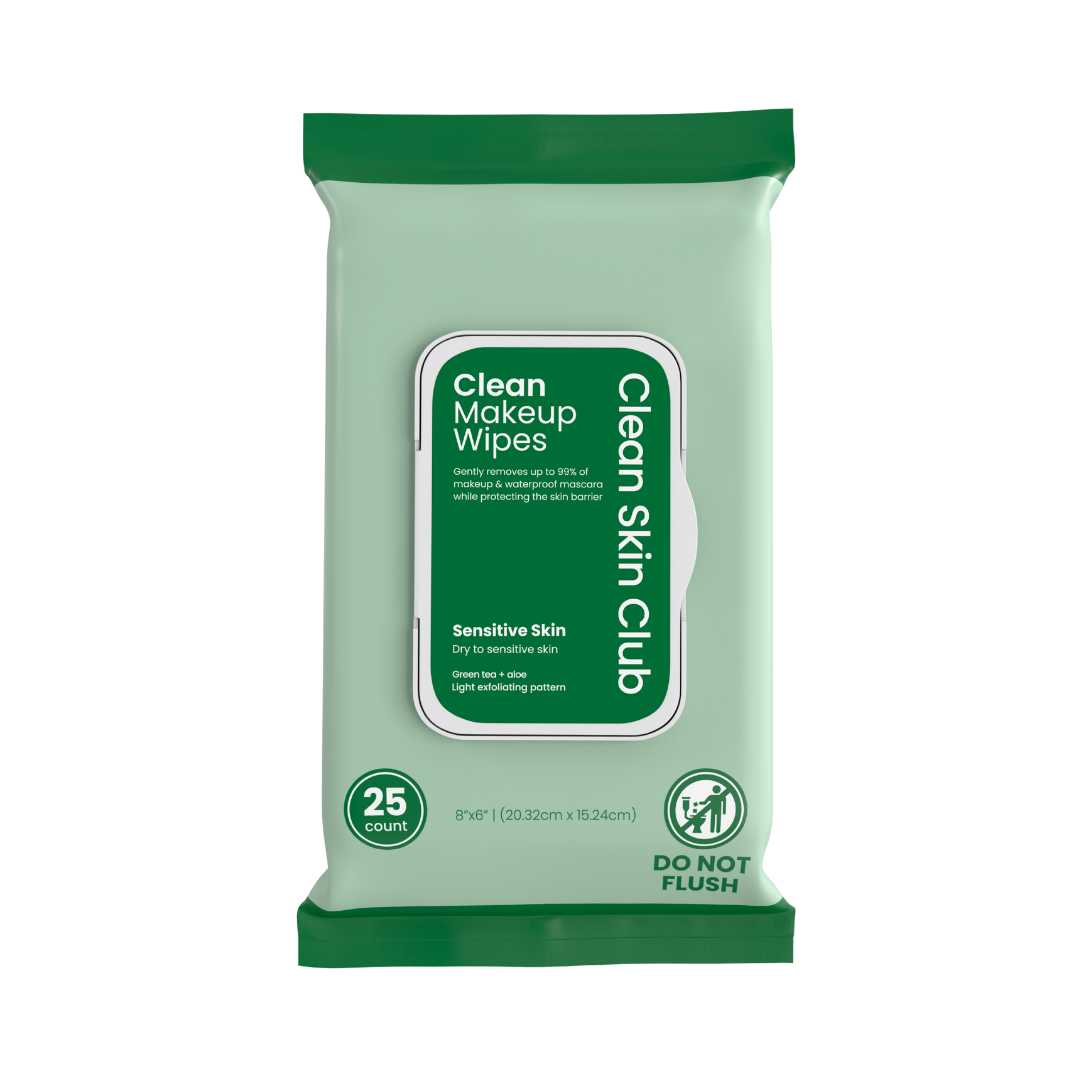 Clean Makeup Wipes Sensitive Skin