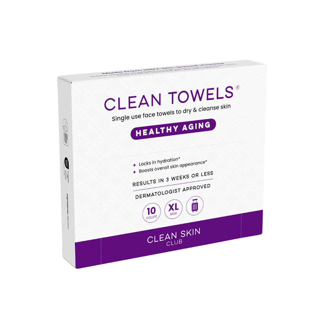Clean Towels® Healthy Aging Travel (10 count)