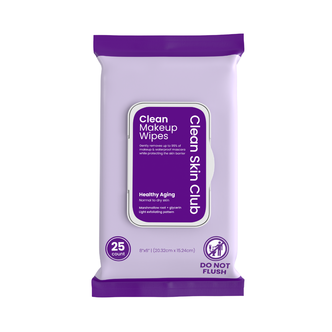 Clean Makeup Wipes Healthy Aging