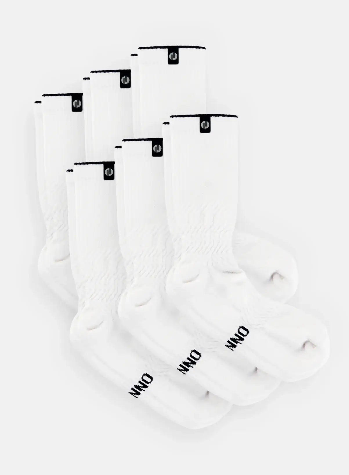 Contour Compression Crew Socks 6-Pack