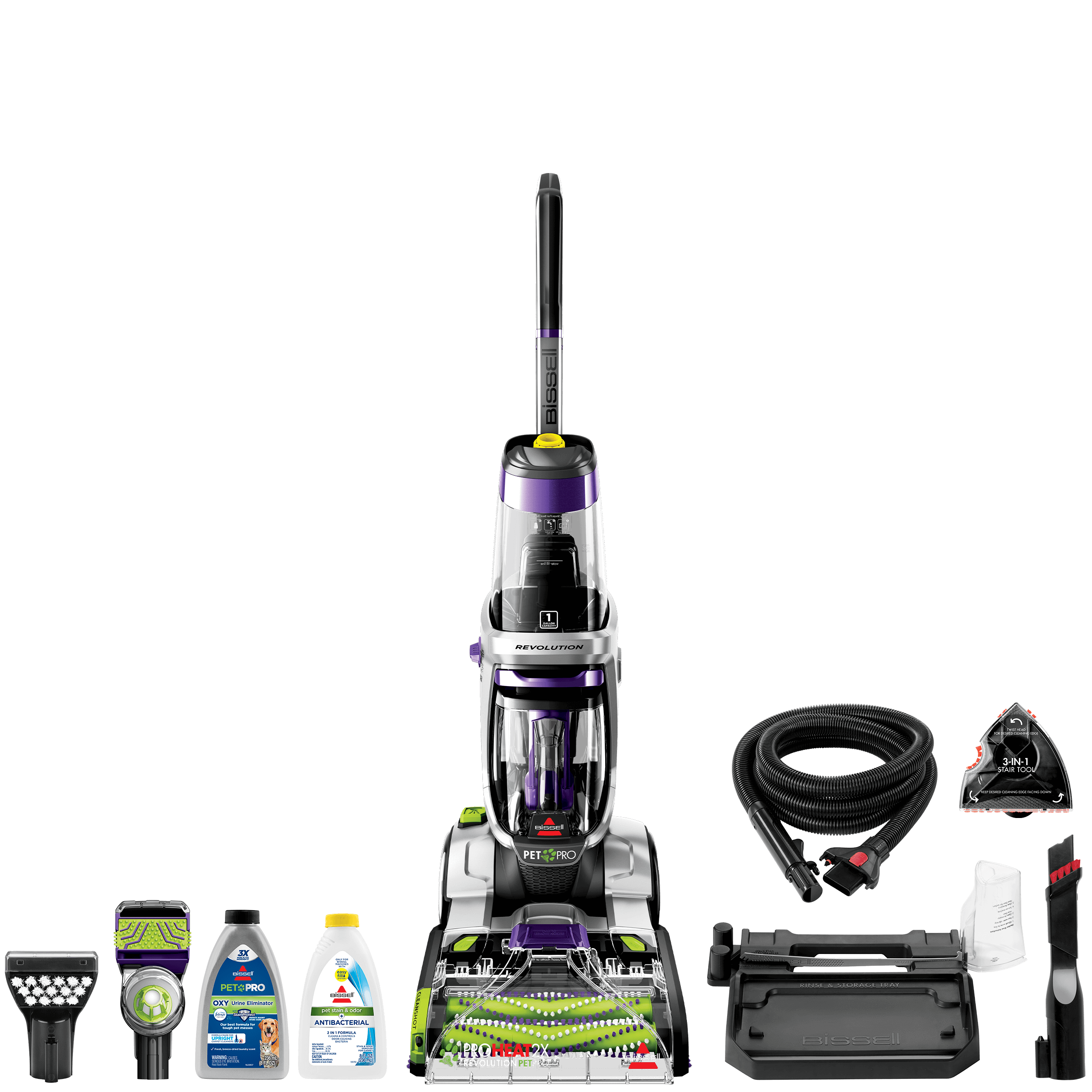ProHeat 2X® Revolution® Pet Pro Carpet Cleaner Exclusive Bundle