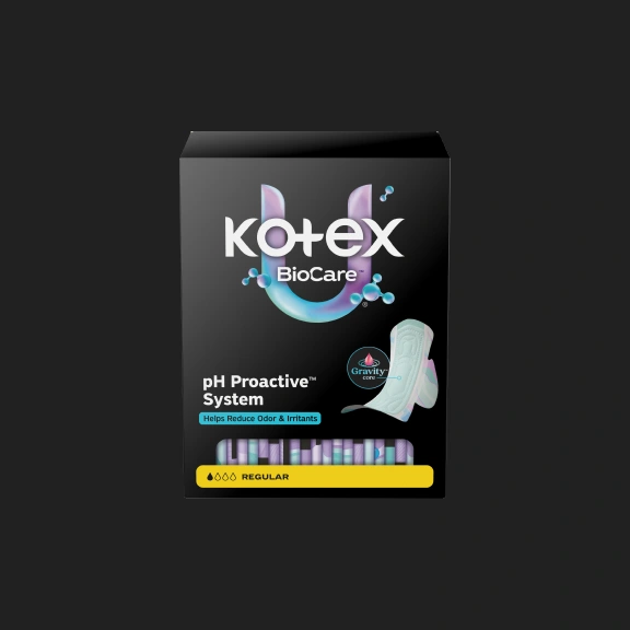 BioCare Ultra Thin Pads with Wings, Regular Absorbency