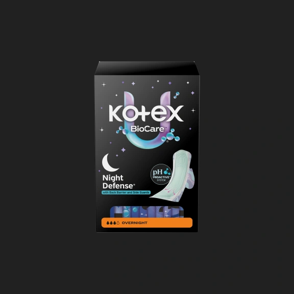 BioCare Ultra Thin Pads with Wings, Overnight Absorbency