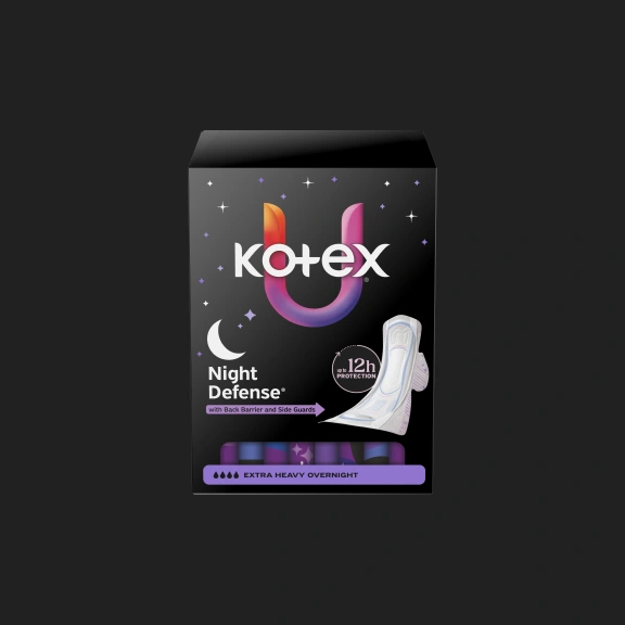 Ultra Thin Pads with Wings, Extra Heavy Overnight Absorbency