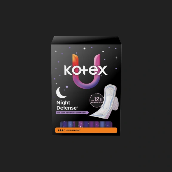 Ultra Thin Pads with Wings, Overnight Absorbency