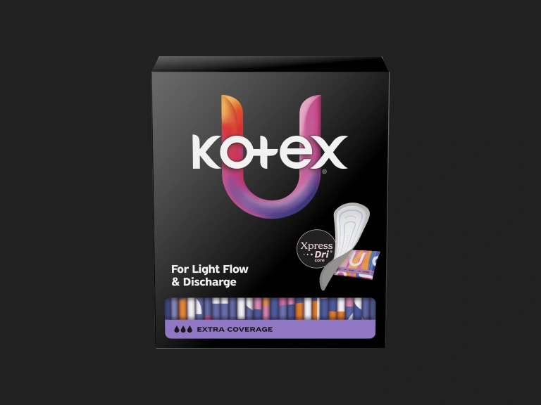 Daily Wrapped Panty Liners, Extra Coverage Length - Image 2