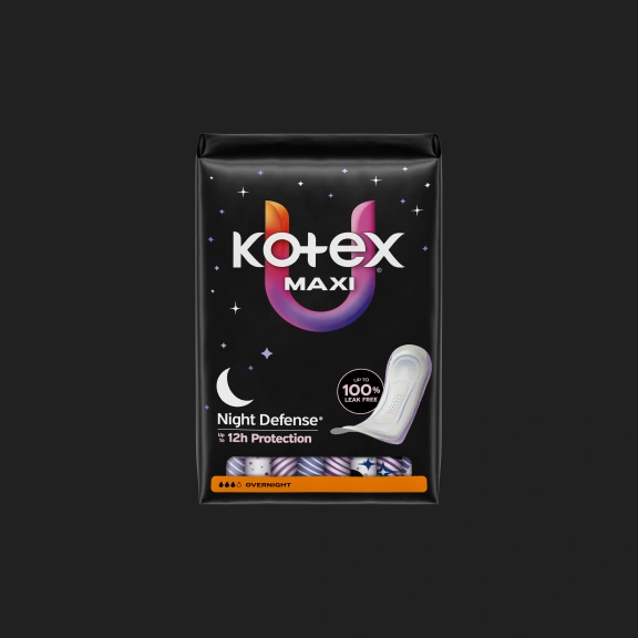 Maxi Pads, Overnight Absorbency
